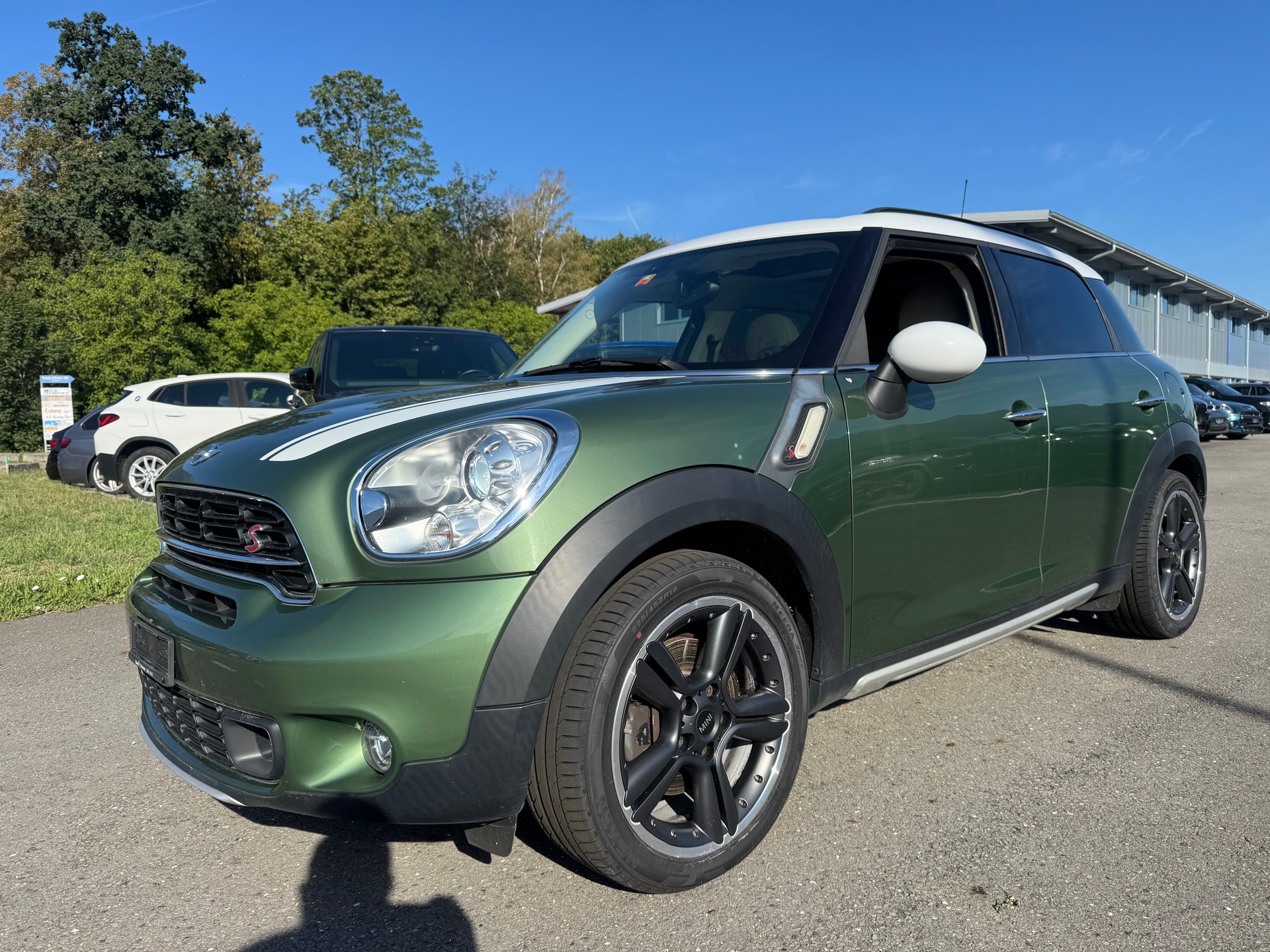 MINI Countryman Cooper S ALL4 Steptronic-image-0