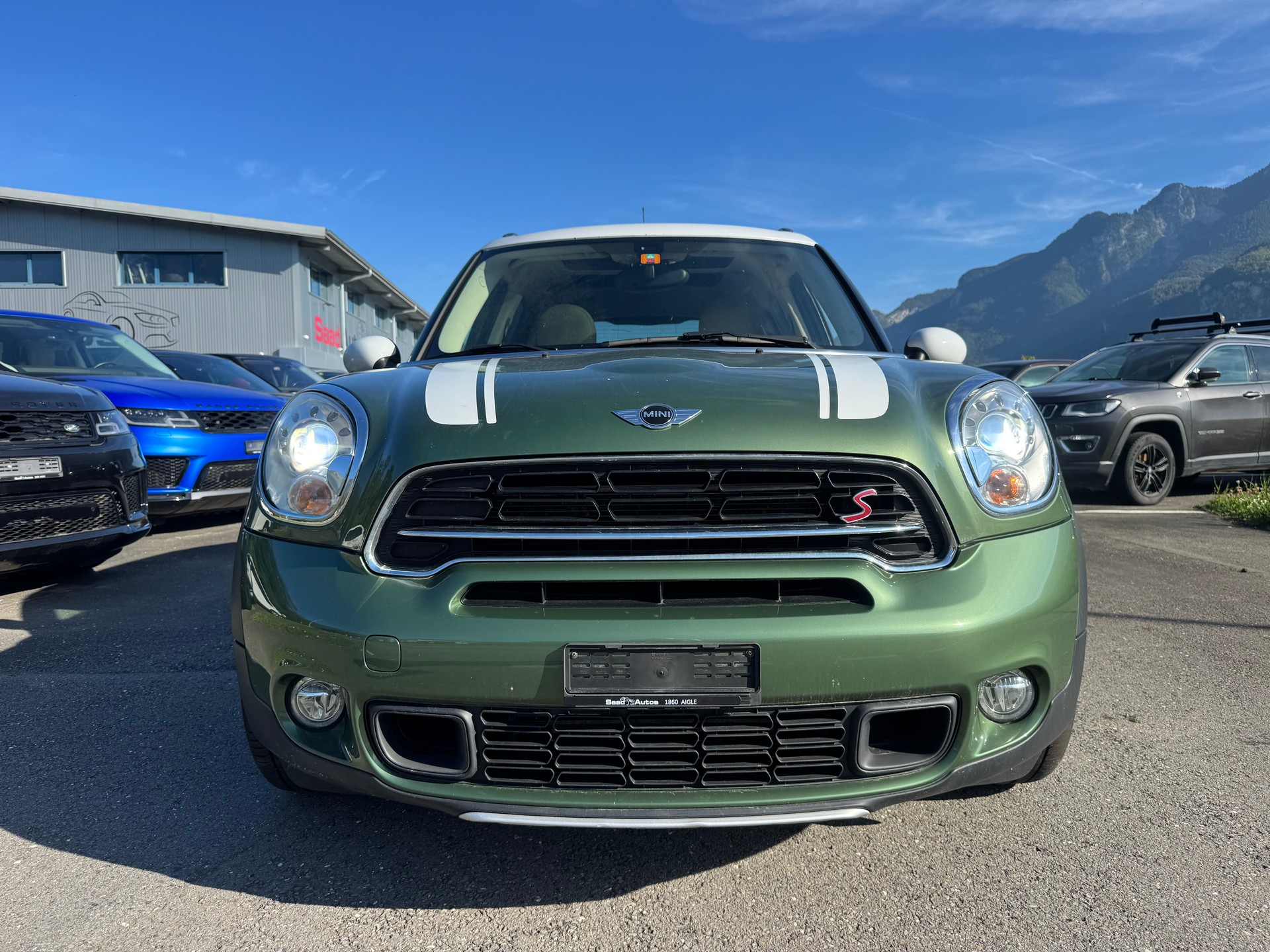 MINI Countryman Cooper S ALL4 Steptronic-image-2