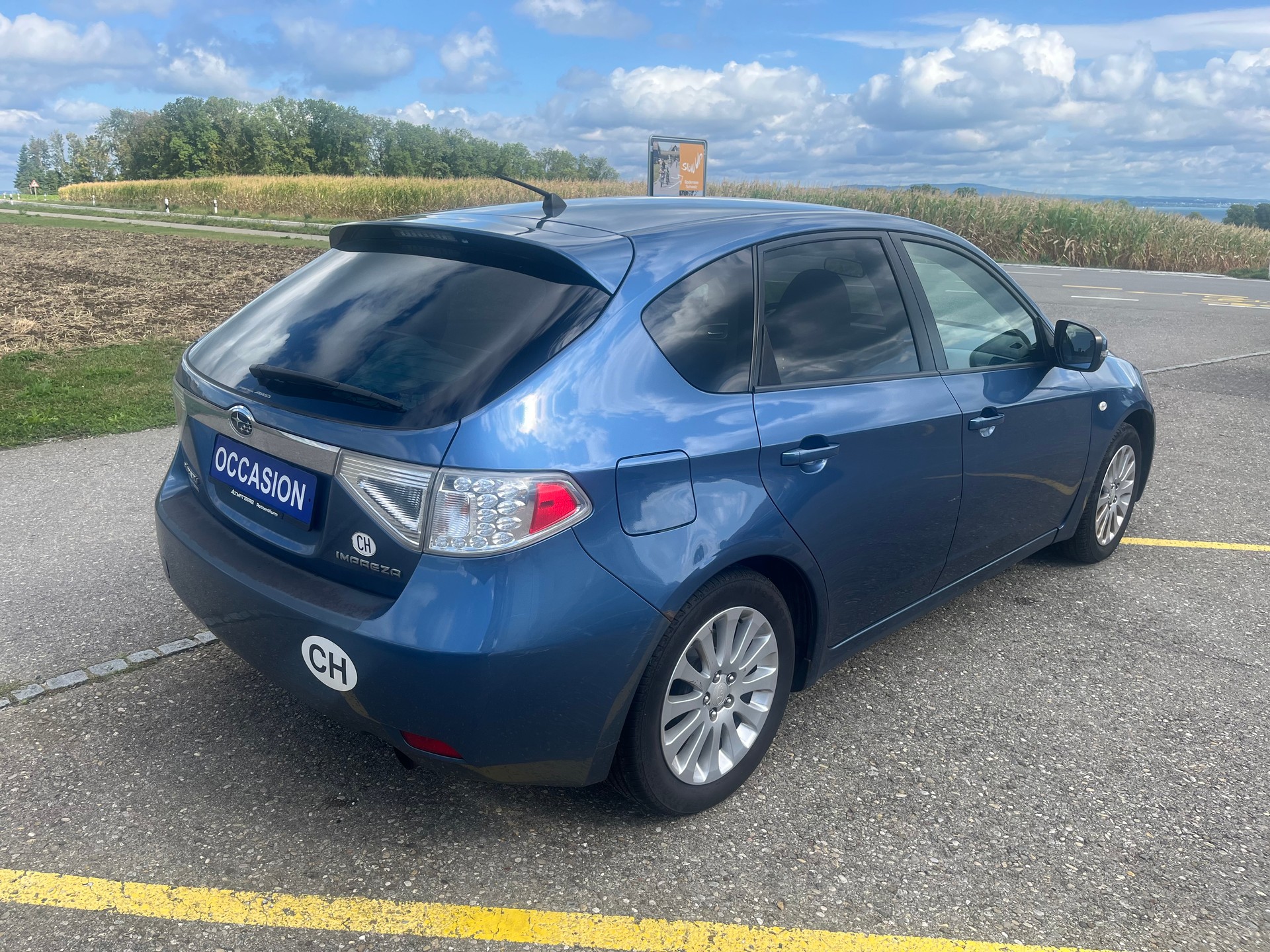 SUBARU Impreza 2.0R Swiss-image-4