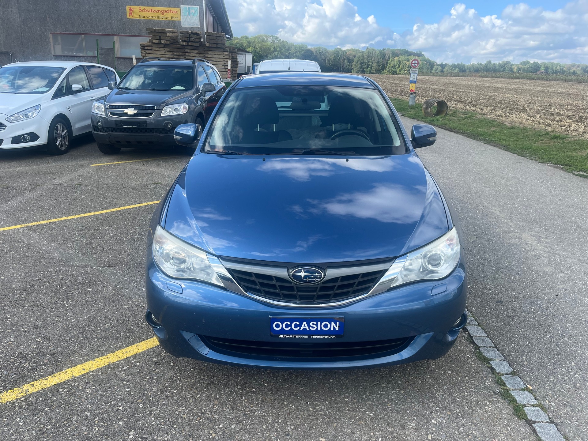 SUBARU Impreza 2.0R Swiss-image-2
