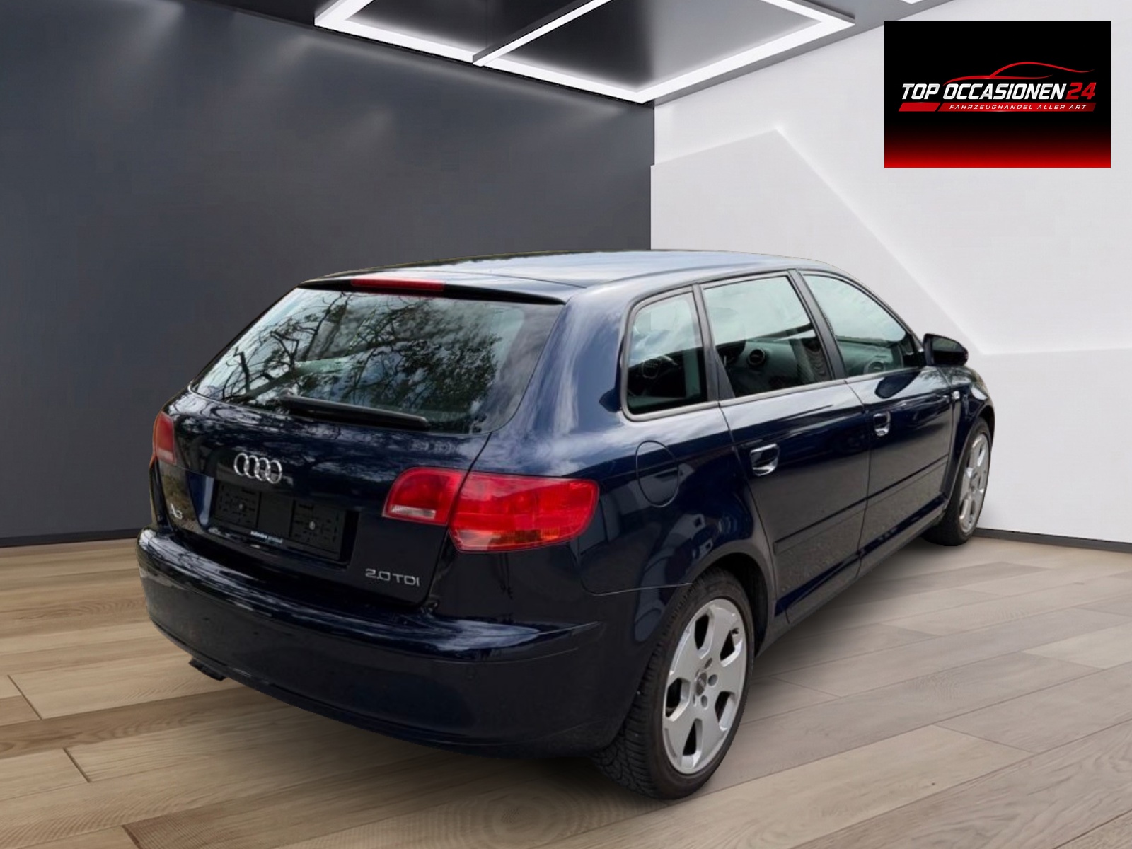 AUDI A3 Sportback 2.0 TDI Ambition Mit MFK-image-2