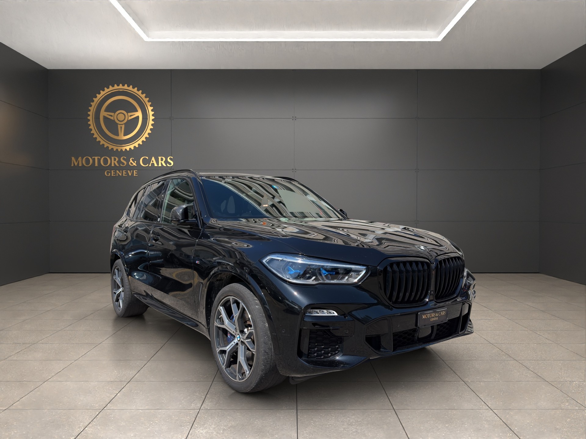 BMW X5 xDrive45e St.Moritz Limited Edition Steptronic-image-1