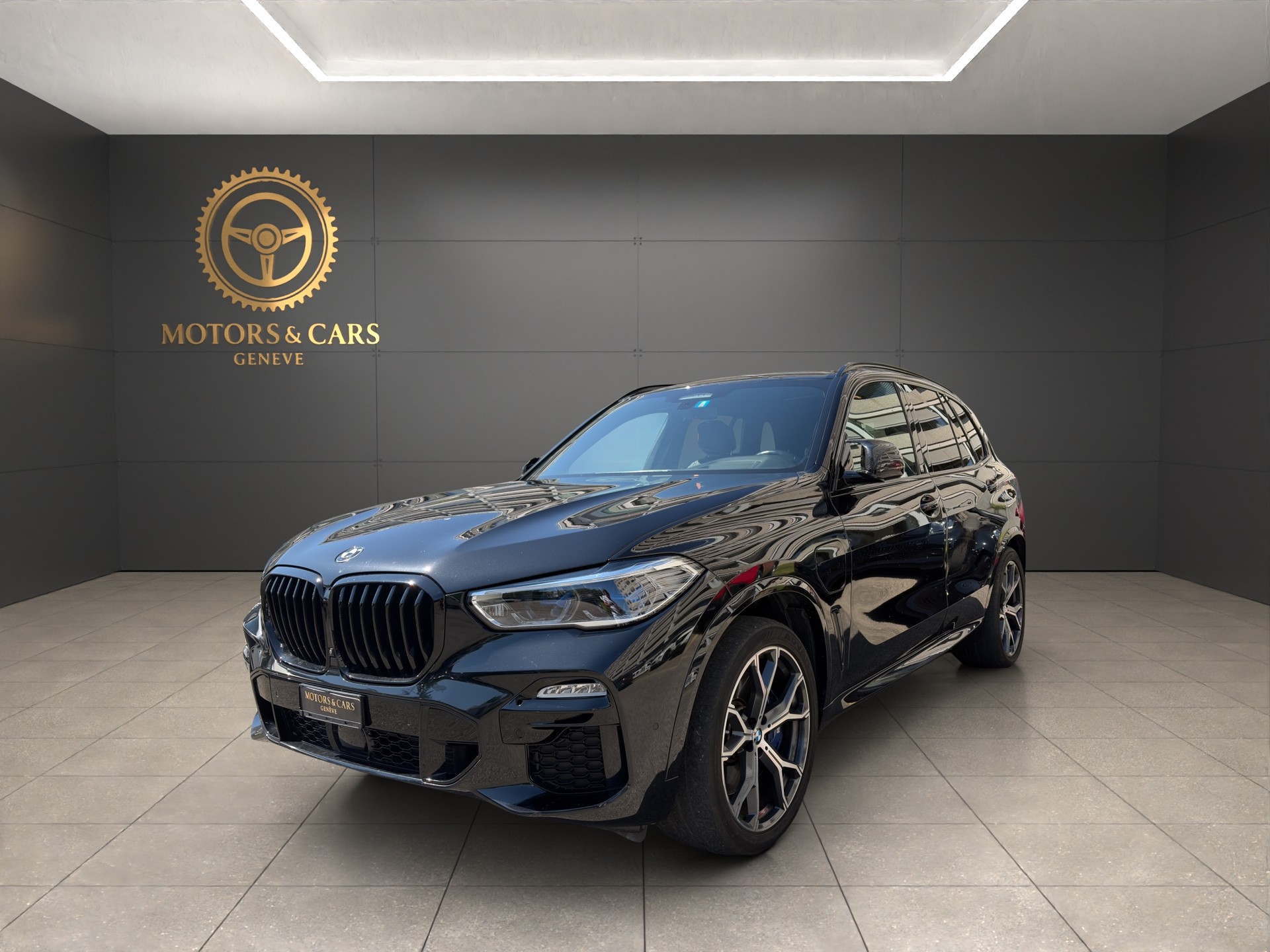 BMW X5 xDrive45e St.Moritz Limited Edition Steptronic-image-0