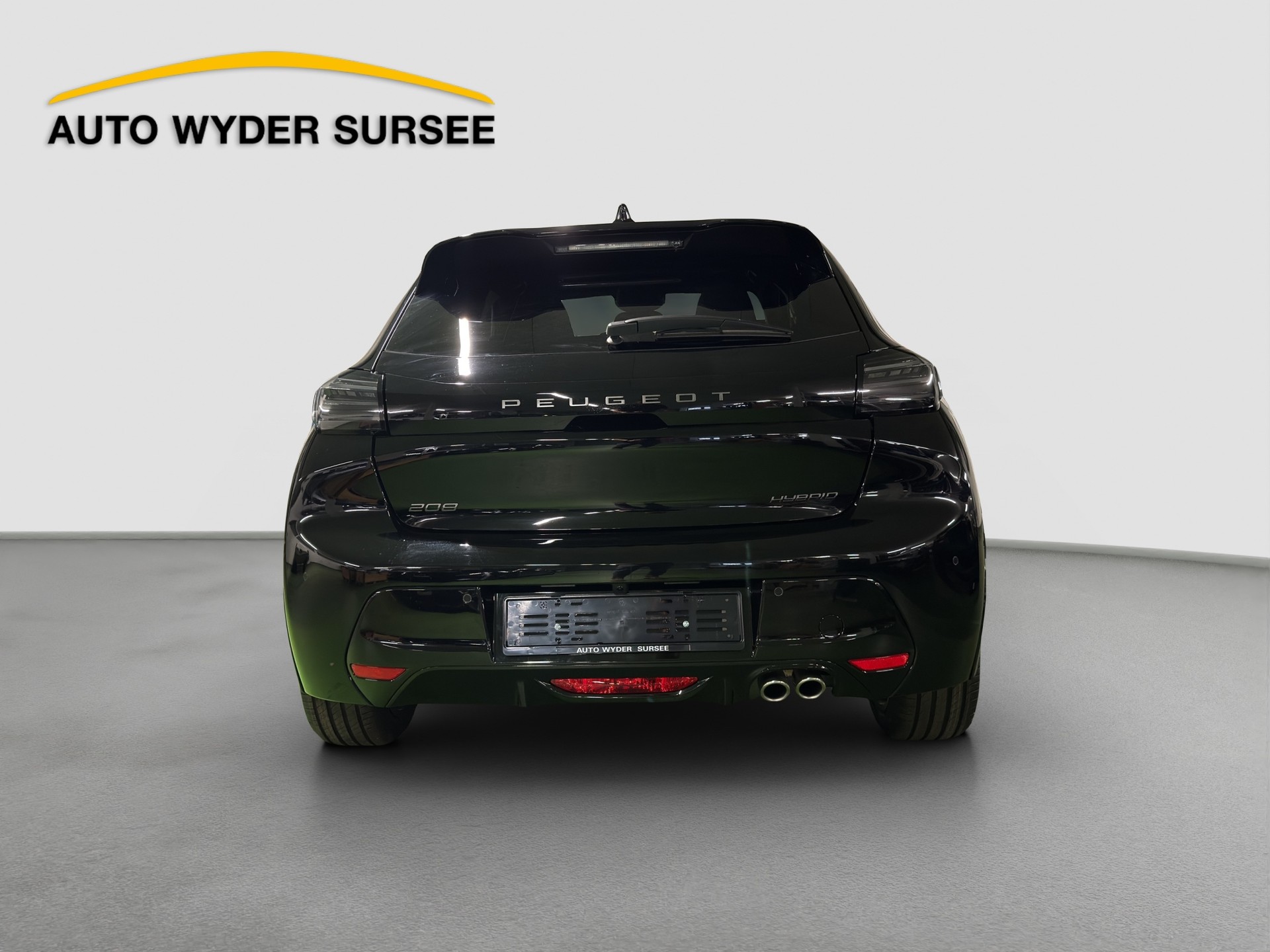 PEUGEOT 208 1.2 Hybrid 145 GT Exclusive-image-4