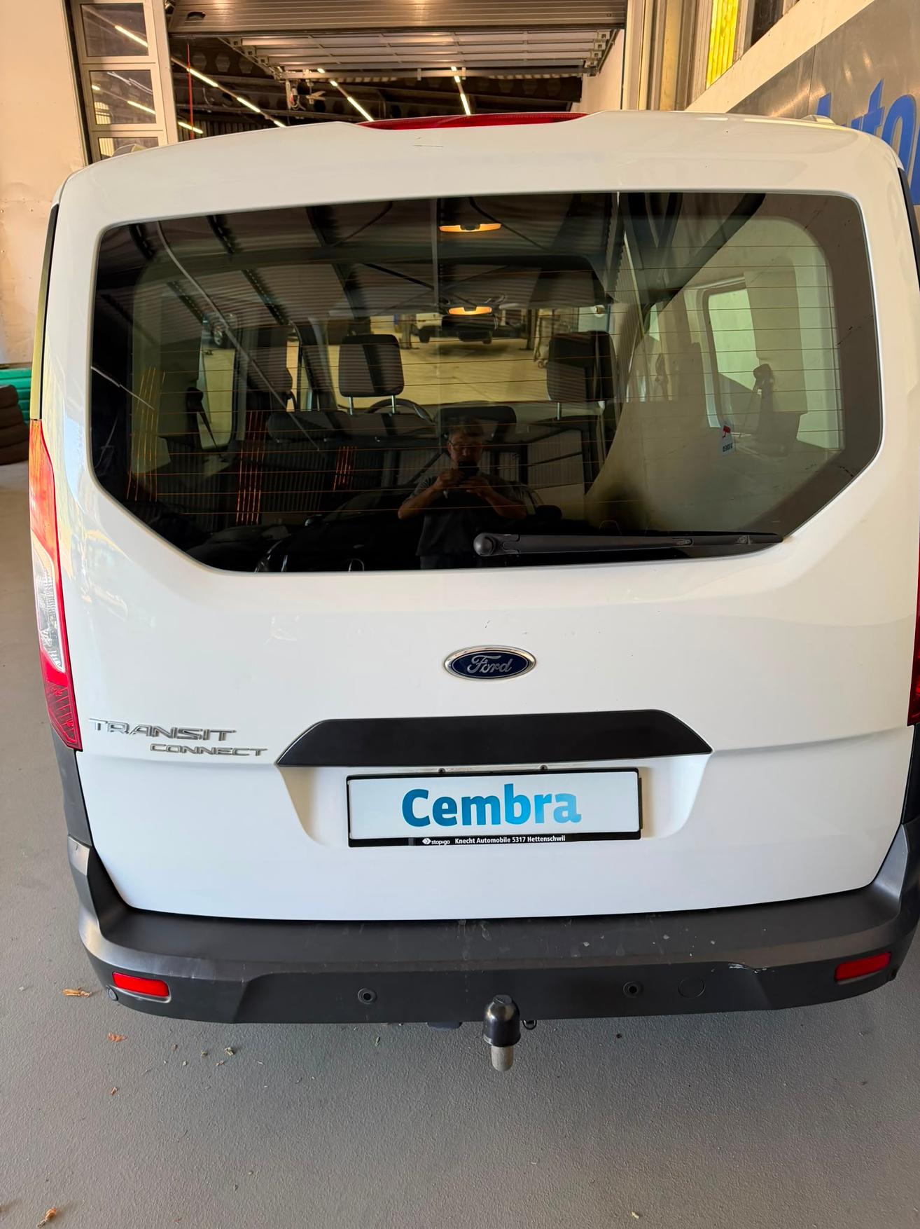 FORD Transit Connect Kombi 220 L1 1.5 TDCi 100 5,Plätzer Ambiente-image-8