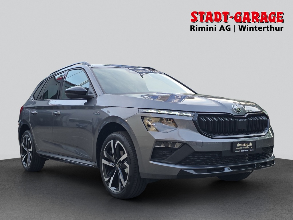SKODA Kamiq 1.5 TSI Monte Carlo DSG-image-0
