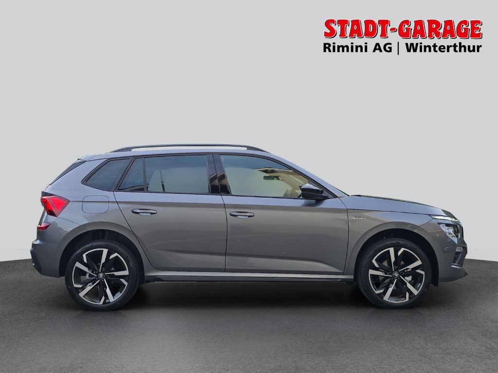 SKODA Kamiq 1.5 TSI Monte Carlo DSG-image-1