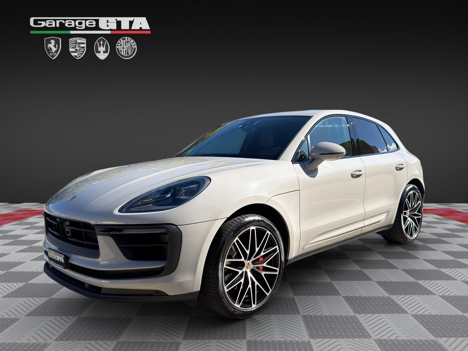 PORSCHE Macan S PDK