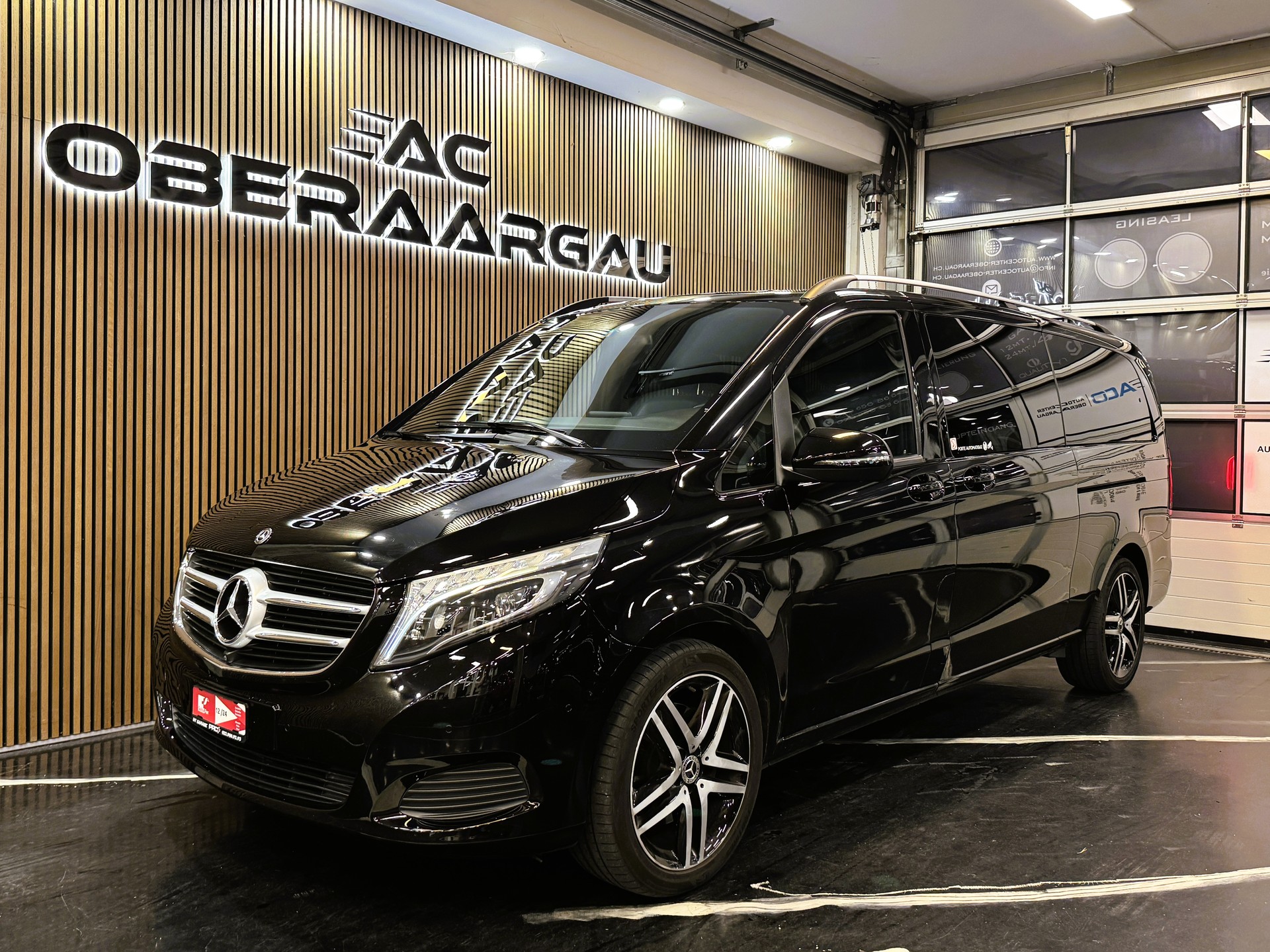 MERCEDES-BENZ V 250 d Avantgarde extralang 4M 7G-Tronic-image-0