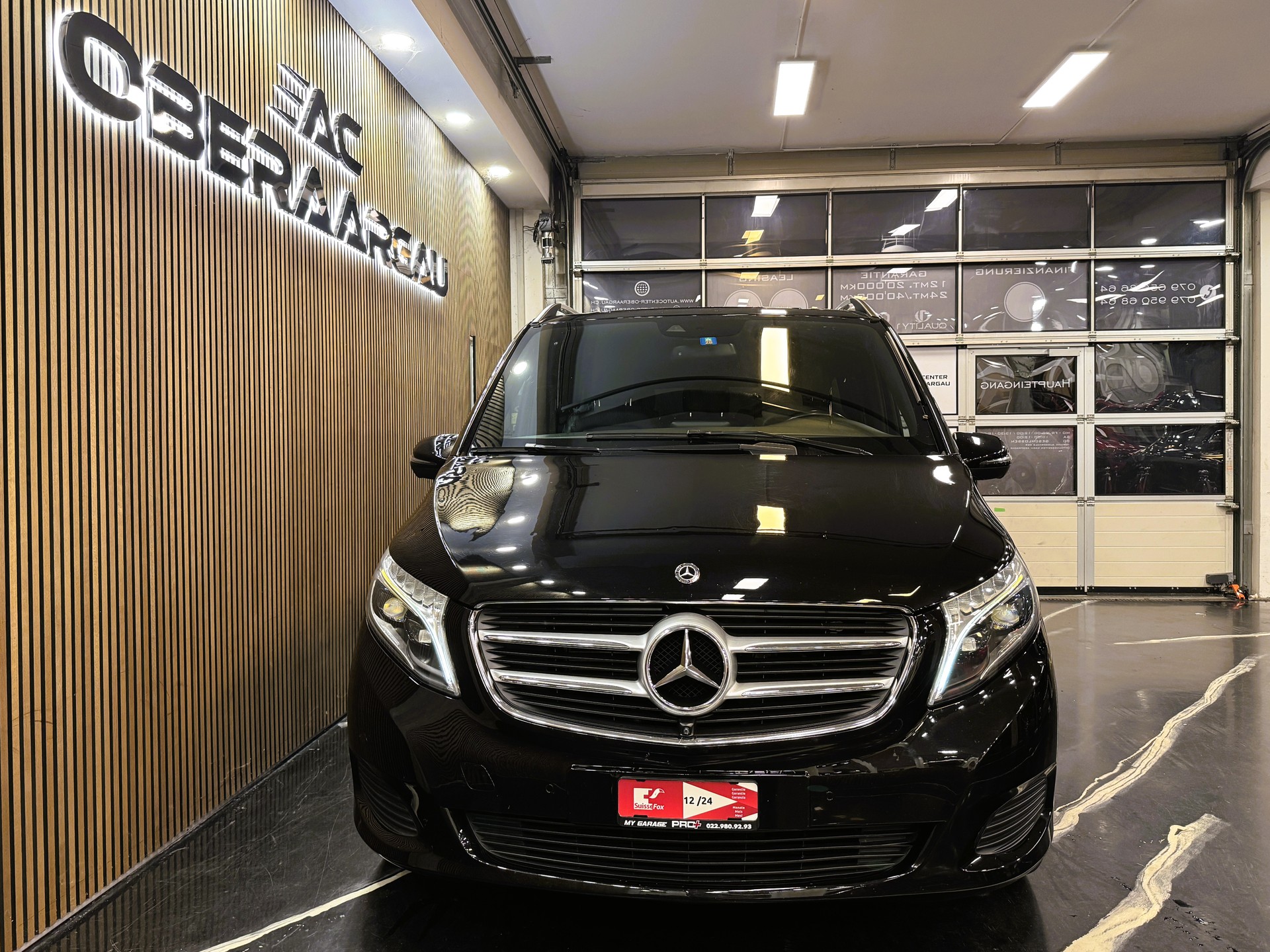 MERCEDES-BENZ V 250 d Avantgarde extralang 4M 7G-Tronic-image-1