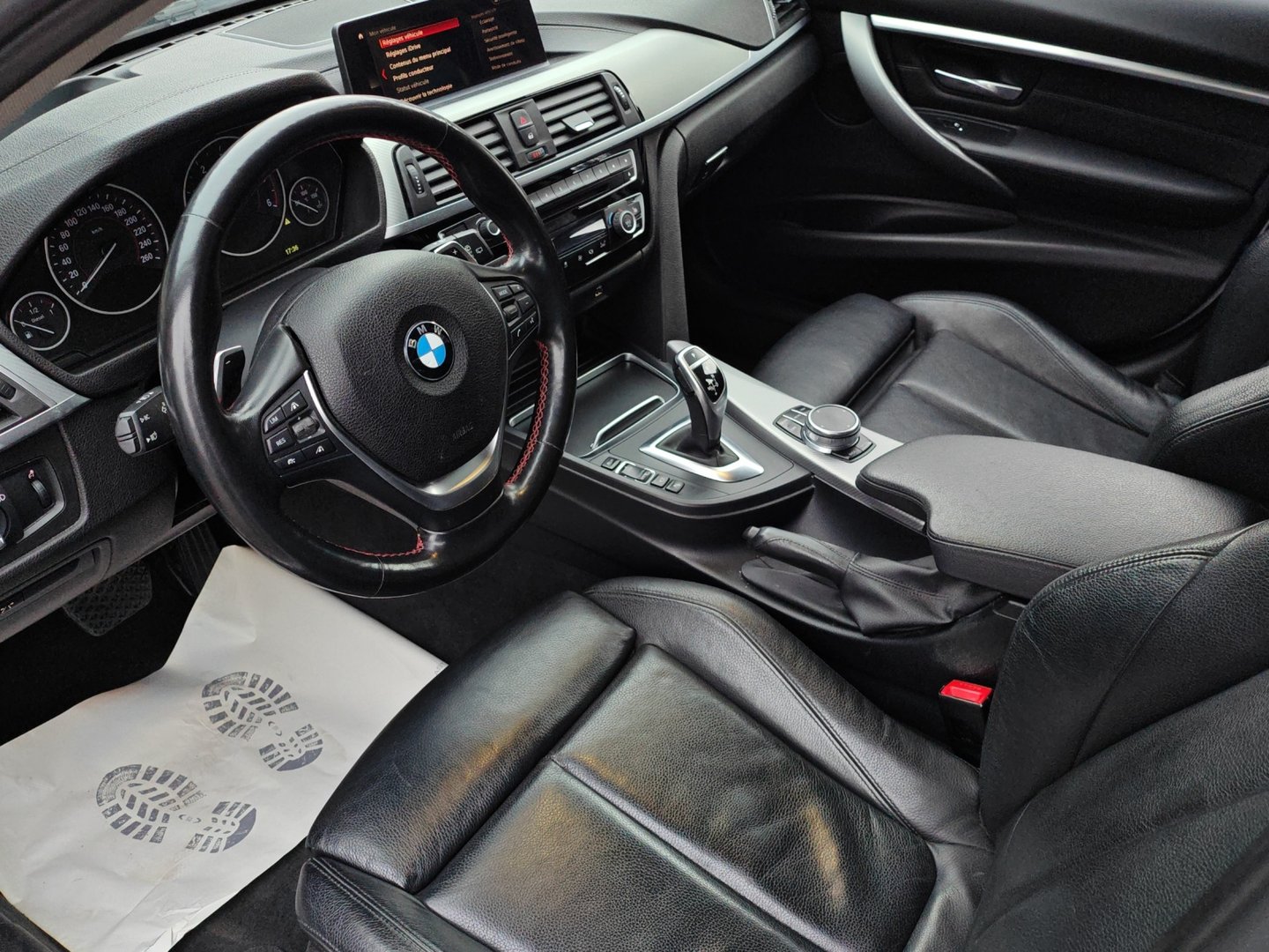 BMW 320d xDrive Touring Edition Sport Line Steptronic – 190 ch – PDC av/ar, comfort access [Expertisé + Garantie 12 mois]-image-13