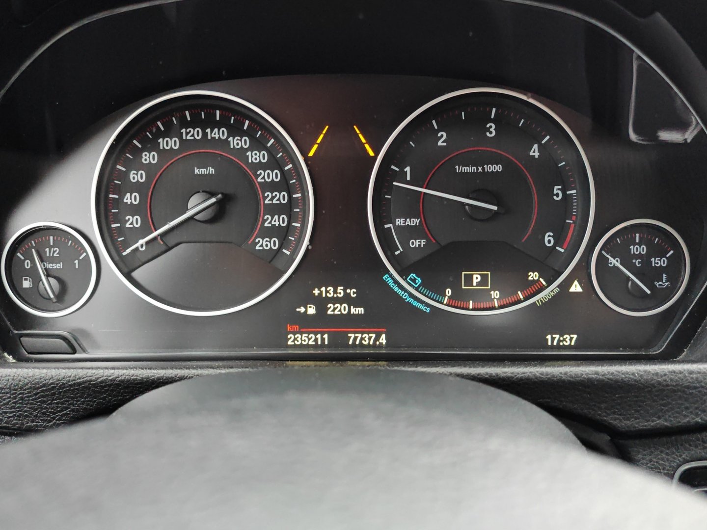 BMW 320d xDrive Touring Edition Sport Line Steptronic – 190 ch – PDC av/ar, comfort access [Expertisé + Garantie 12 mois]-image-19