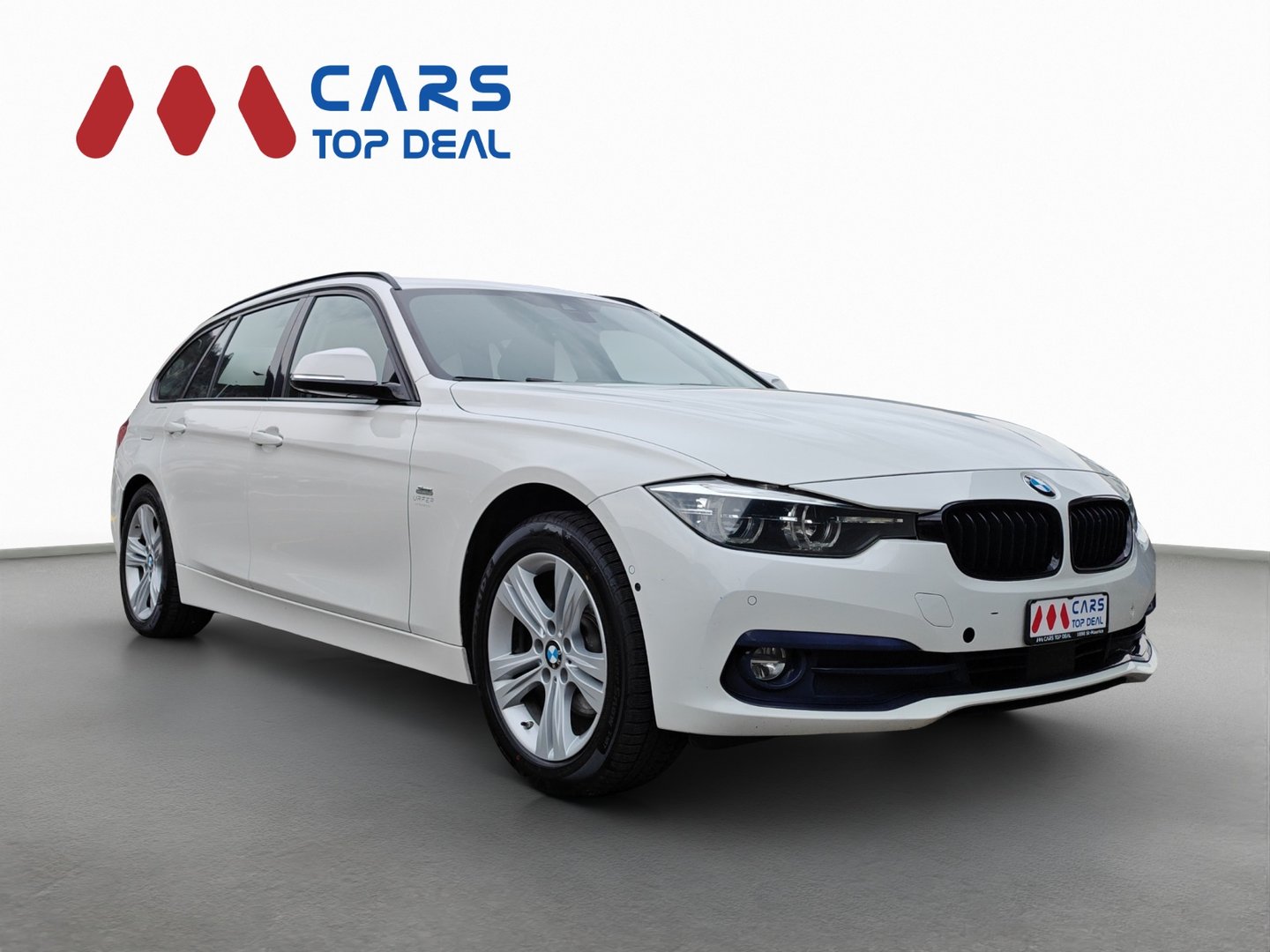 BMW 320d xDrive Touring Edition Sport Line Steptronic – 190 ch – PDC av/ar, comfort access [Expertisé + Garantie 12 mois]-image-7