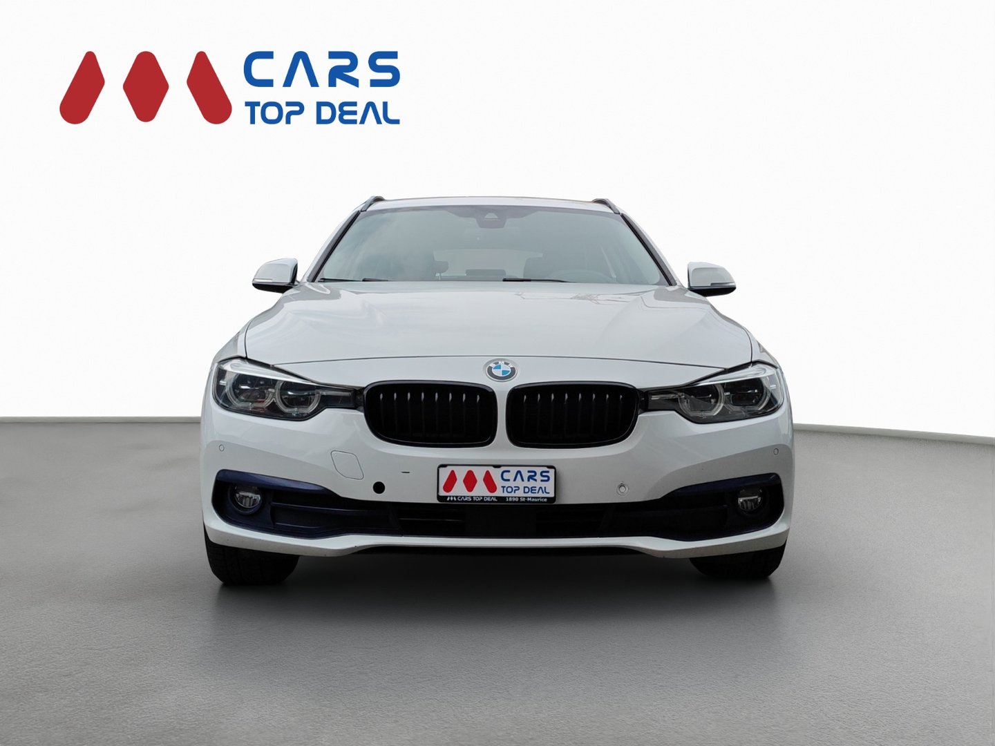 BMW 320d xDrive Touring Edition Sport Line Steptronic – 190 ch – PDC av/ar, comfort access [Expertisé + Garantie 12 mois]-image-8