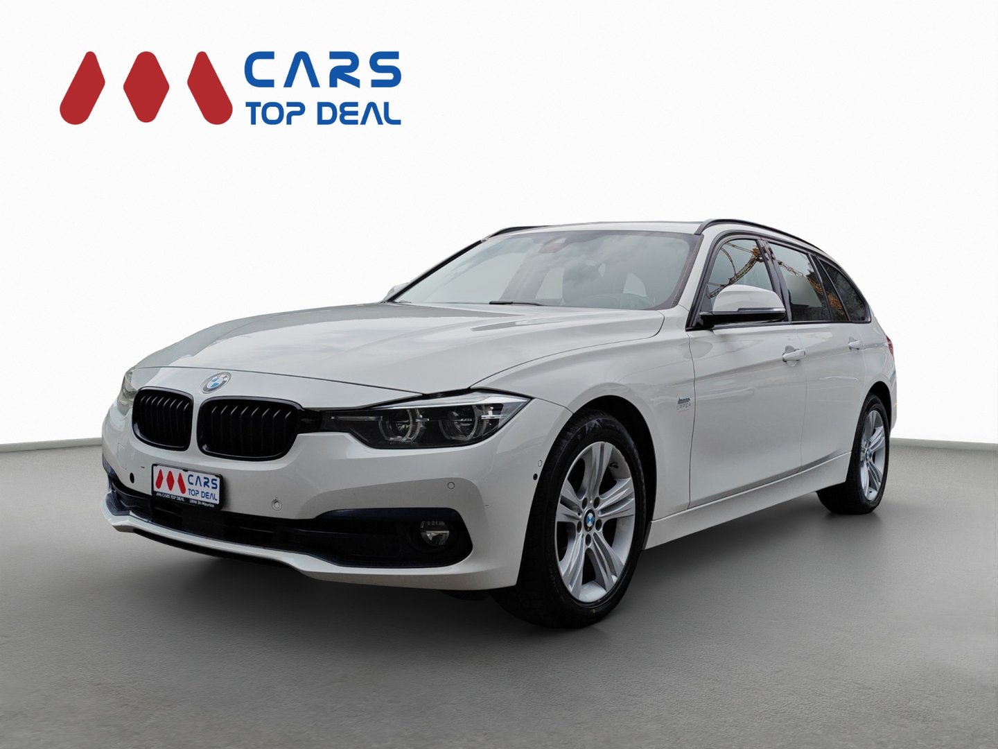 BMW 320d xDrive Touring Edition Sport Line Steptronic – 190 ch – PDC av/ar, comfort access [Expertisé + Garantie 12 mois]-image-0