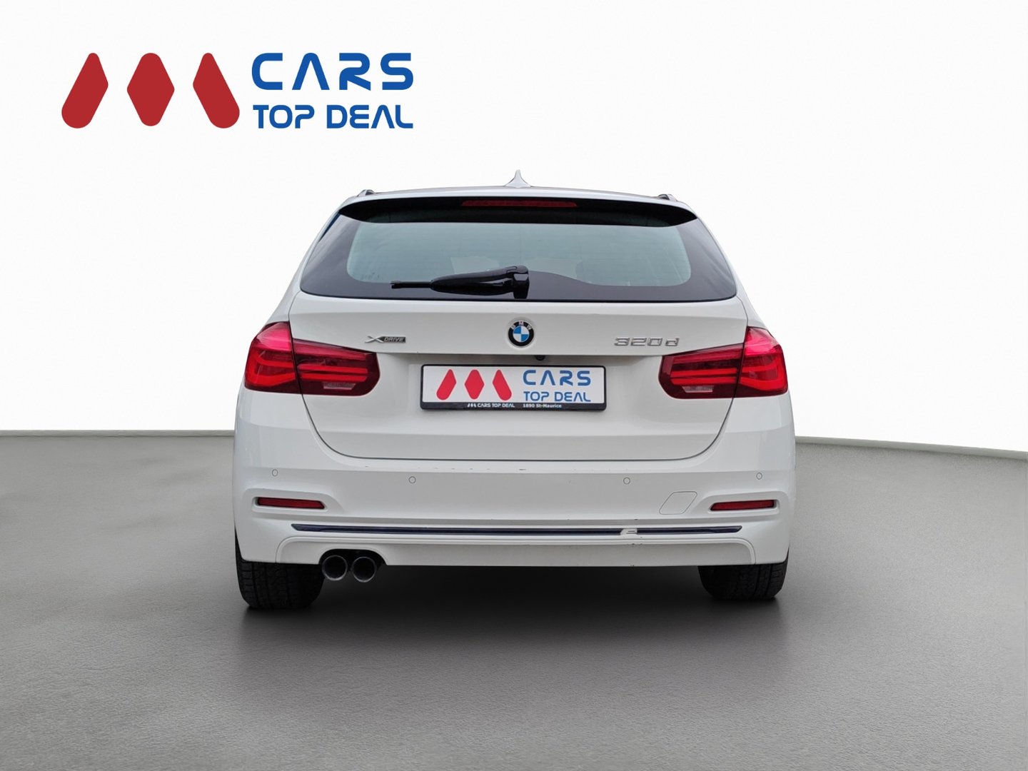 BMW 320d xDrive Touring Edition Sport Line Steptronic – 190 ch – PDC av/ar, comfort access [Expertisé + Garantie 12 mois]-image-4