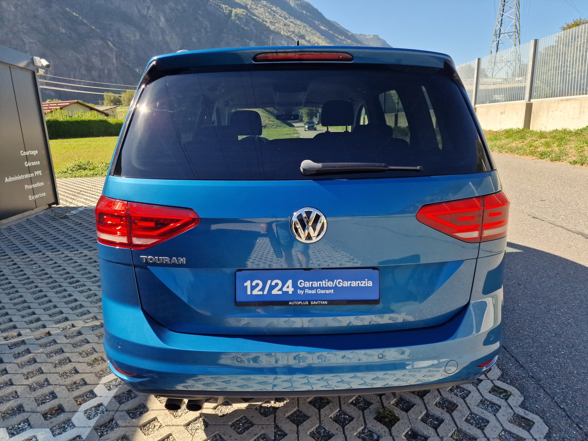 VW Touran 1.4 TSI BlueMotion Technology Highline DSG-image-5