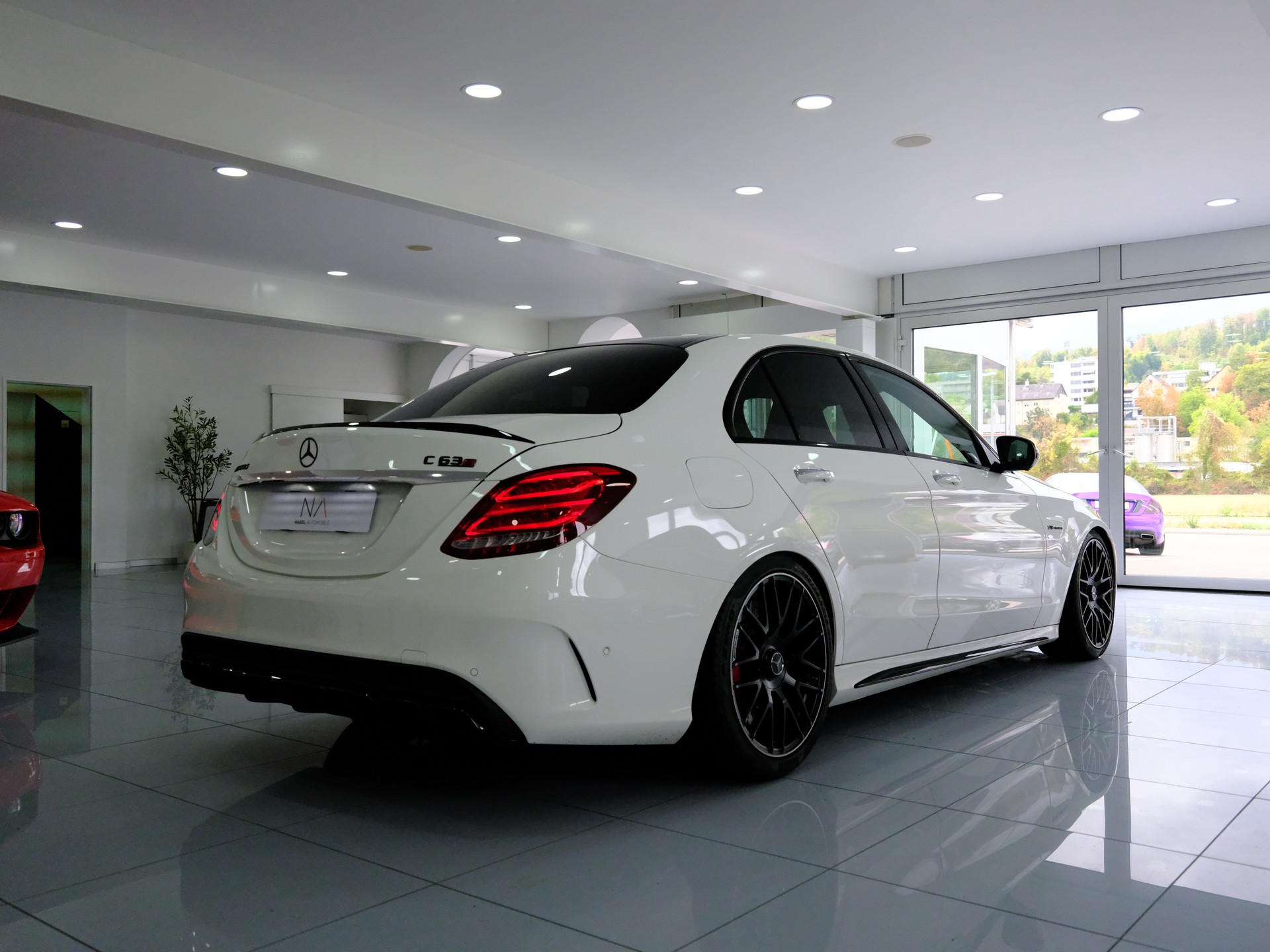 MERCEDES-BENZ C 63 S AMG Speedshift-image-7