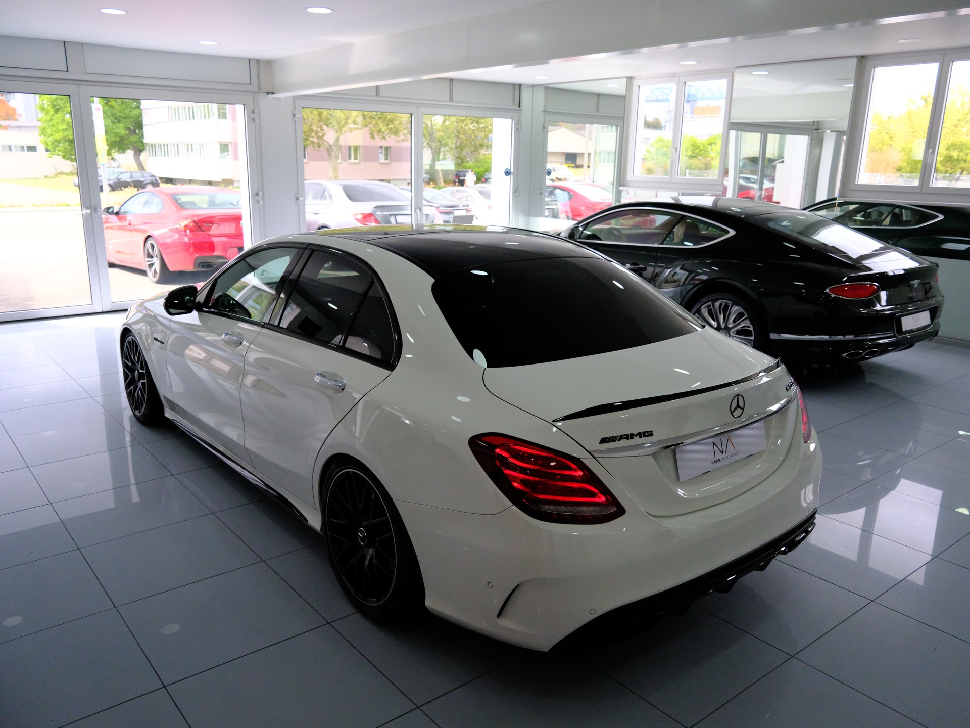MERCEDES-BENZ C 63 S AMG Speedshift-image-4