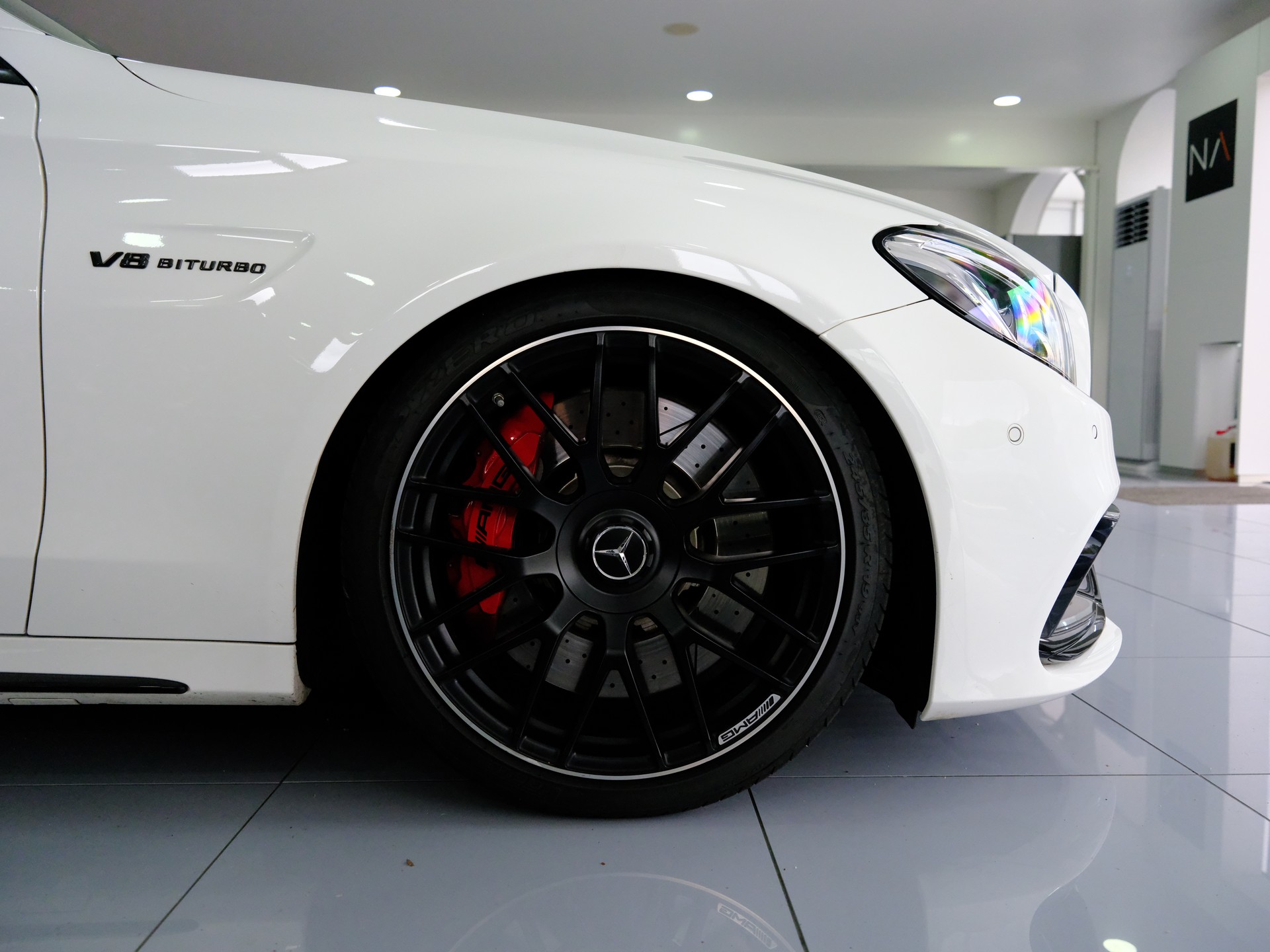 MERCEDES-BENZ C 63 S AMG Speedshift-image-17