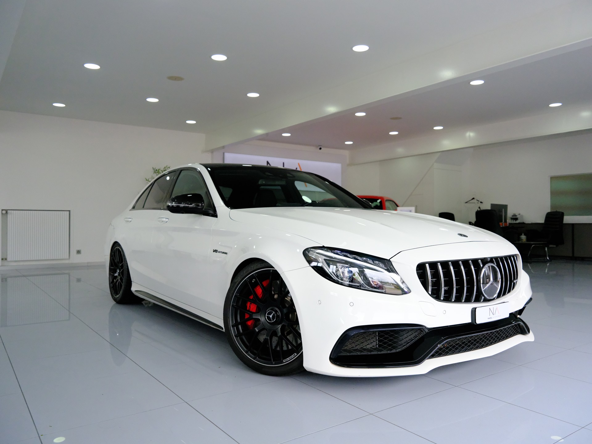 MERCEDES-BENZ C 63 S AMG Speedshift-image-0