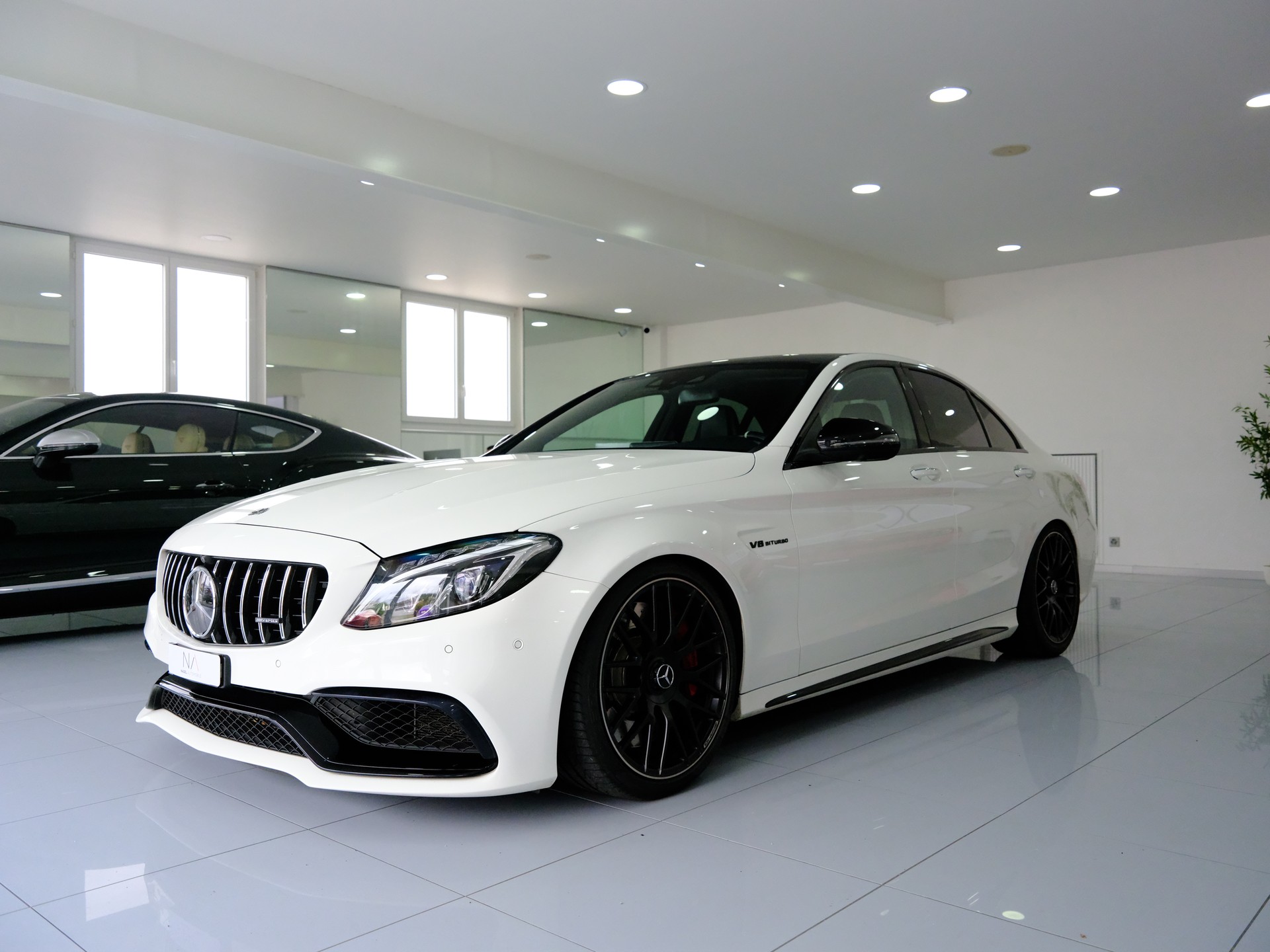 MERCEDES-BENZ C 63 S AMG Speedshift-image-3