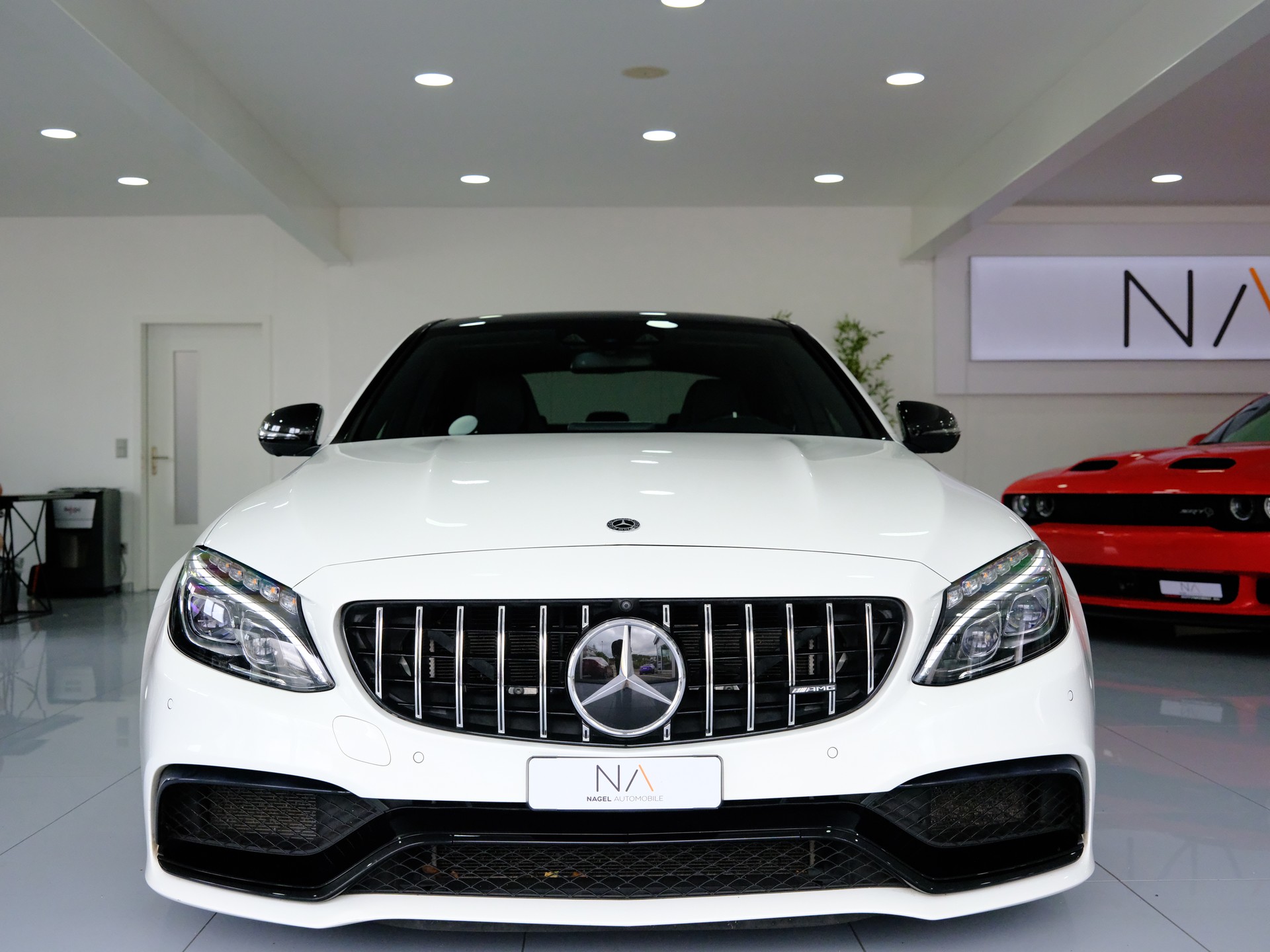 MERCEDES-BENZ C 63 S AMG Speedshift-image-2
