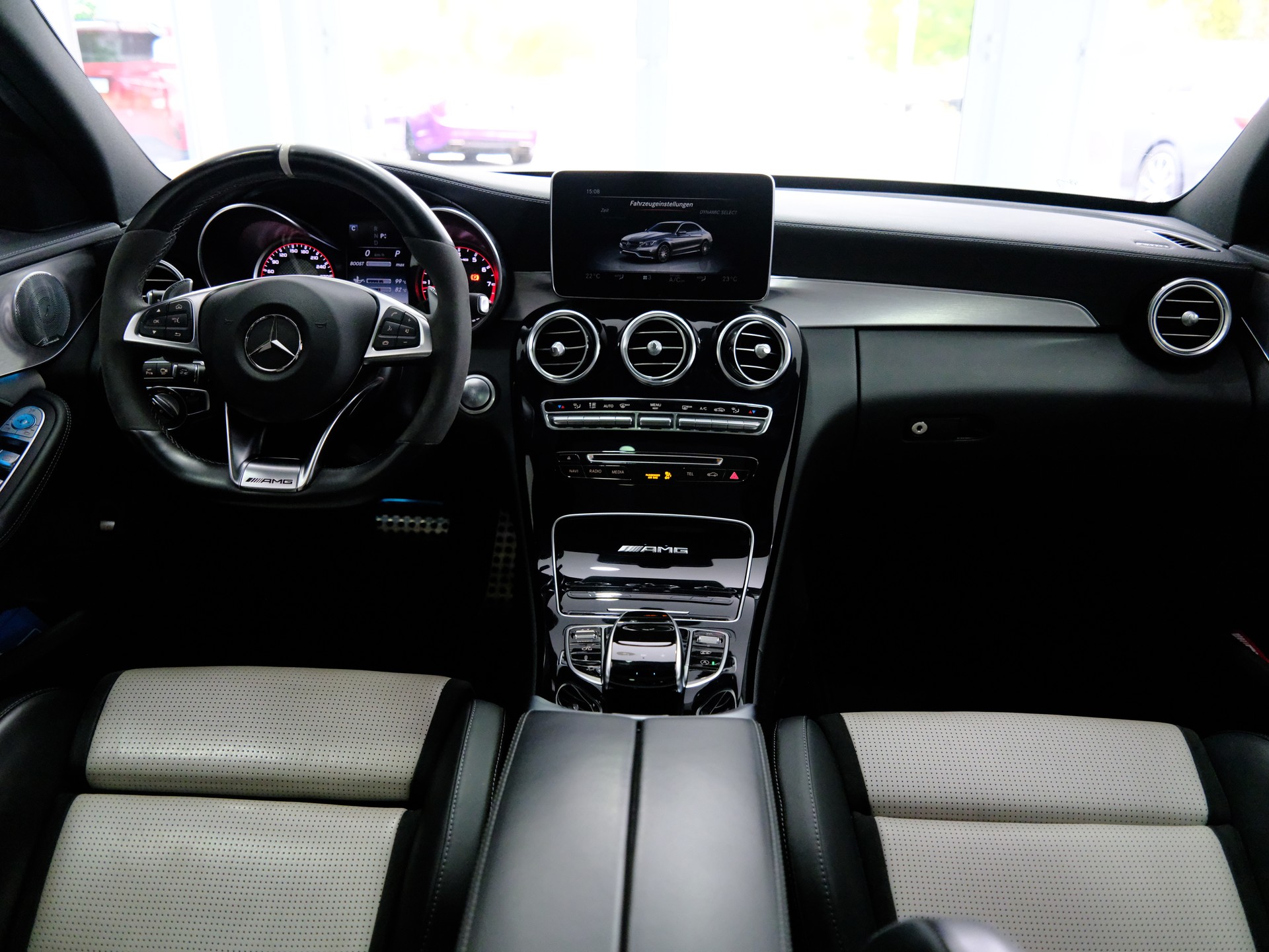 MERCEDES-BENZ C 63 S AMG Speedshift-image-12