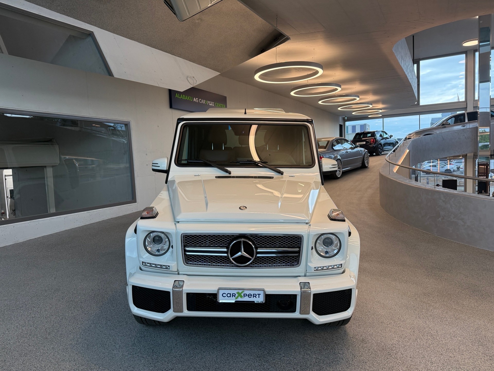 MERCEDES-BENZ G 500 7G-Tronic-image-1