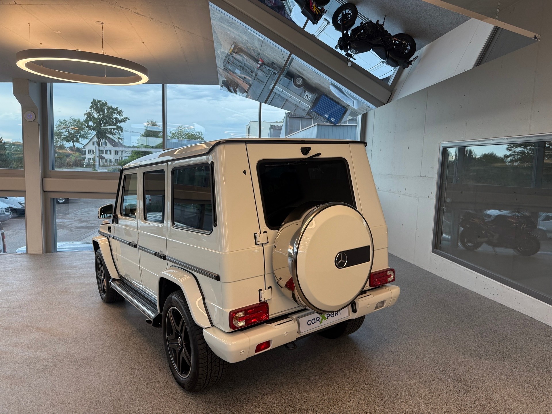 MERCEDES-BENZ G 500 7G-Tronic-image-3