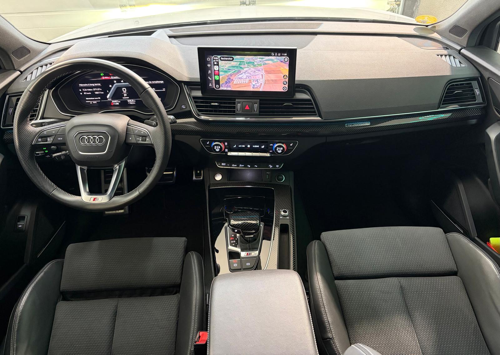 AUDI SQ5 Sportback TDI quattro tiptronic - Attelage AHK - Caméra 360 - Adaptative air suspension - Quattro différentiel sport-image-15