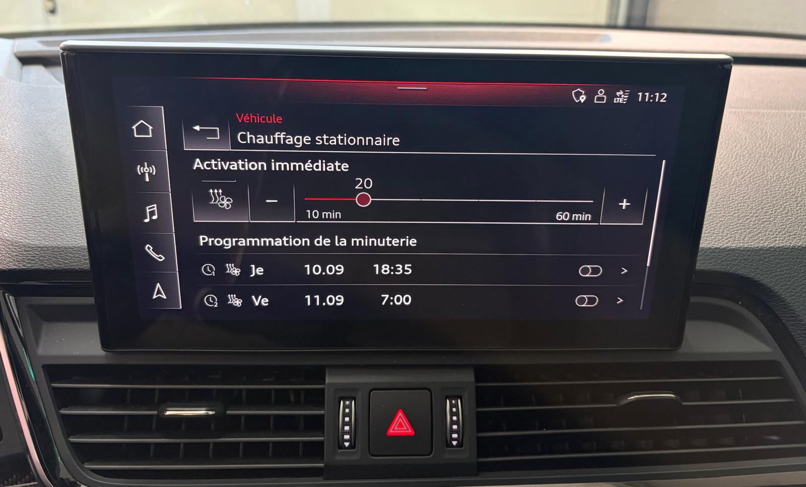 AUDI SQ5 Sportback TDI quattro tiptronic - Attelage AHK - Caméra 360 - Adaptative air suspension - Quattro différentiel sport-image-26