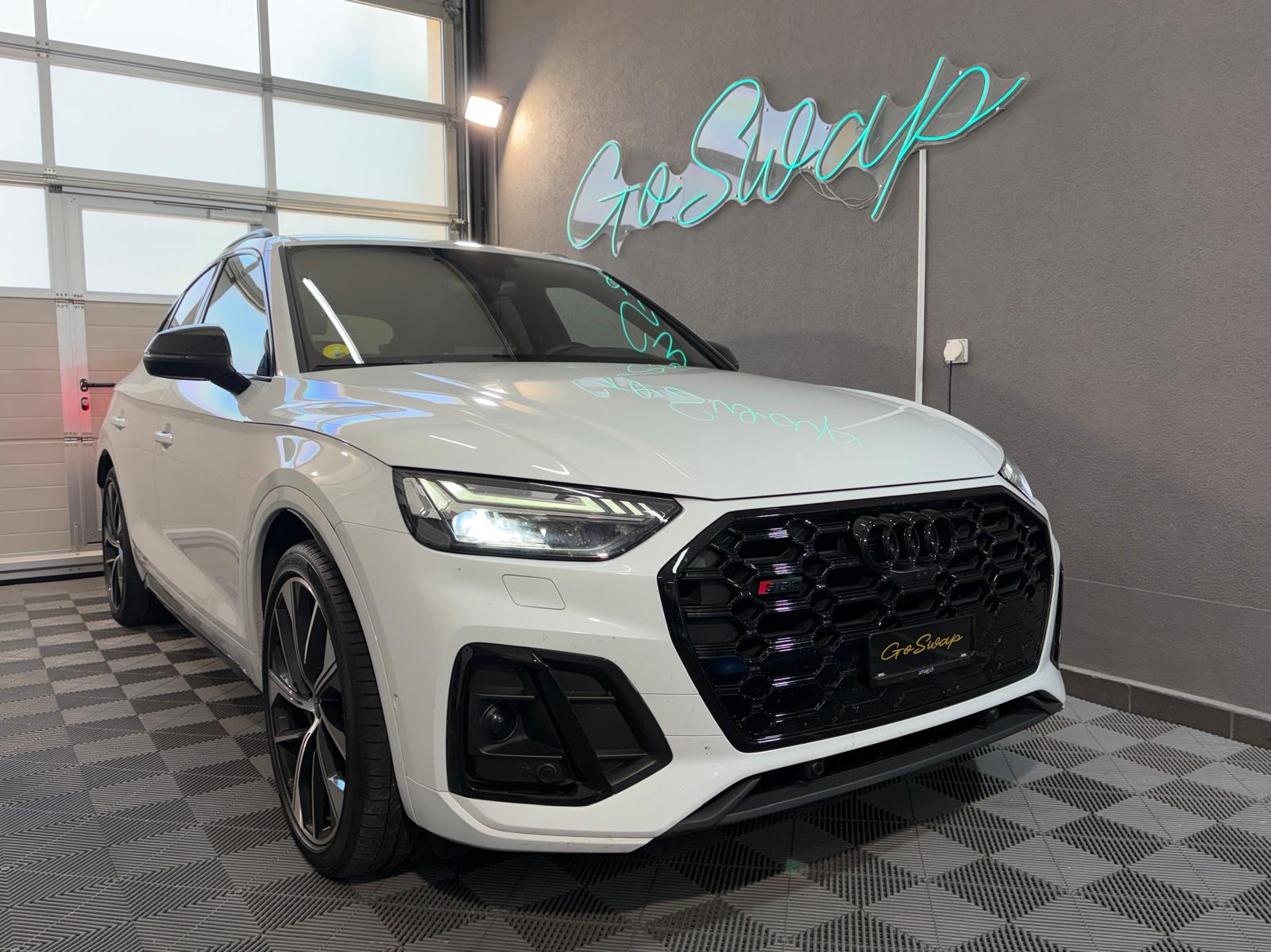 AUDI SQ5 Sportback TDI quattro tiptronic - Attelage AHK - Caméra 360 - Adaptative air suspension - Quattro différentiel sport-image-5