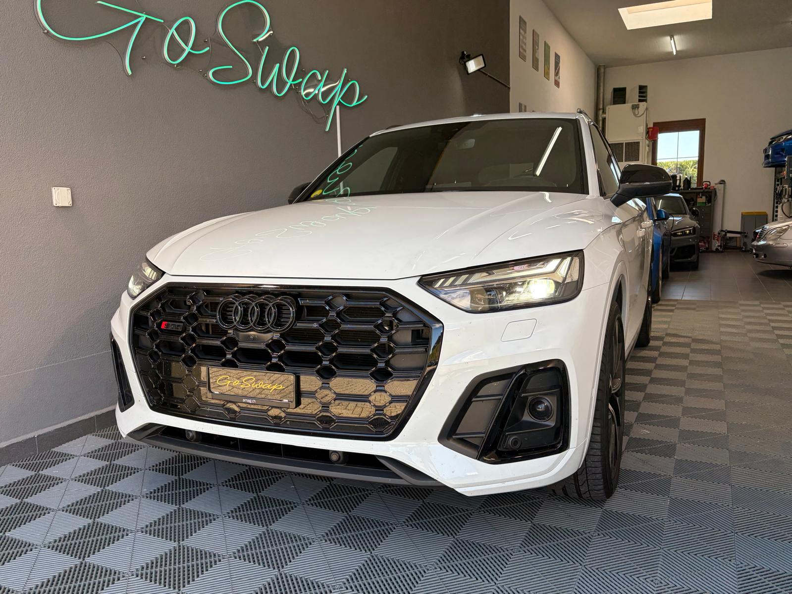 AUDI SQ5 Sportback TDI quattro tiptronic - Attelage AHK - Caméra 360 - Adaptative air suspension - Quattro différentiel sport-image-1