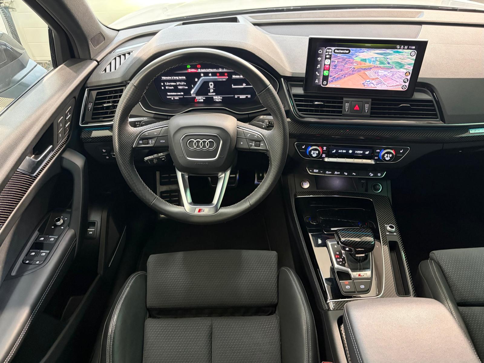 AUDI SQ5 Sportback TDI quattro tiptronic - Attelage AHK - Caméra 360 - Adaptative air suspension - Quattro différentiel sport-image-16