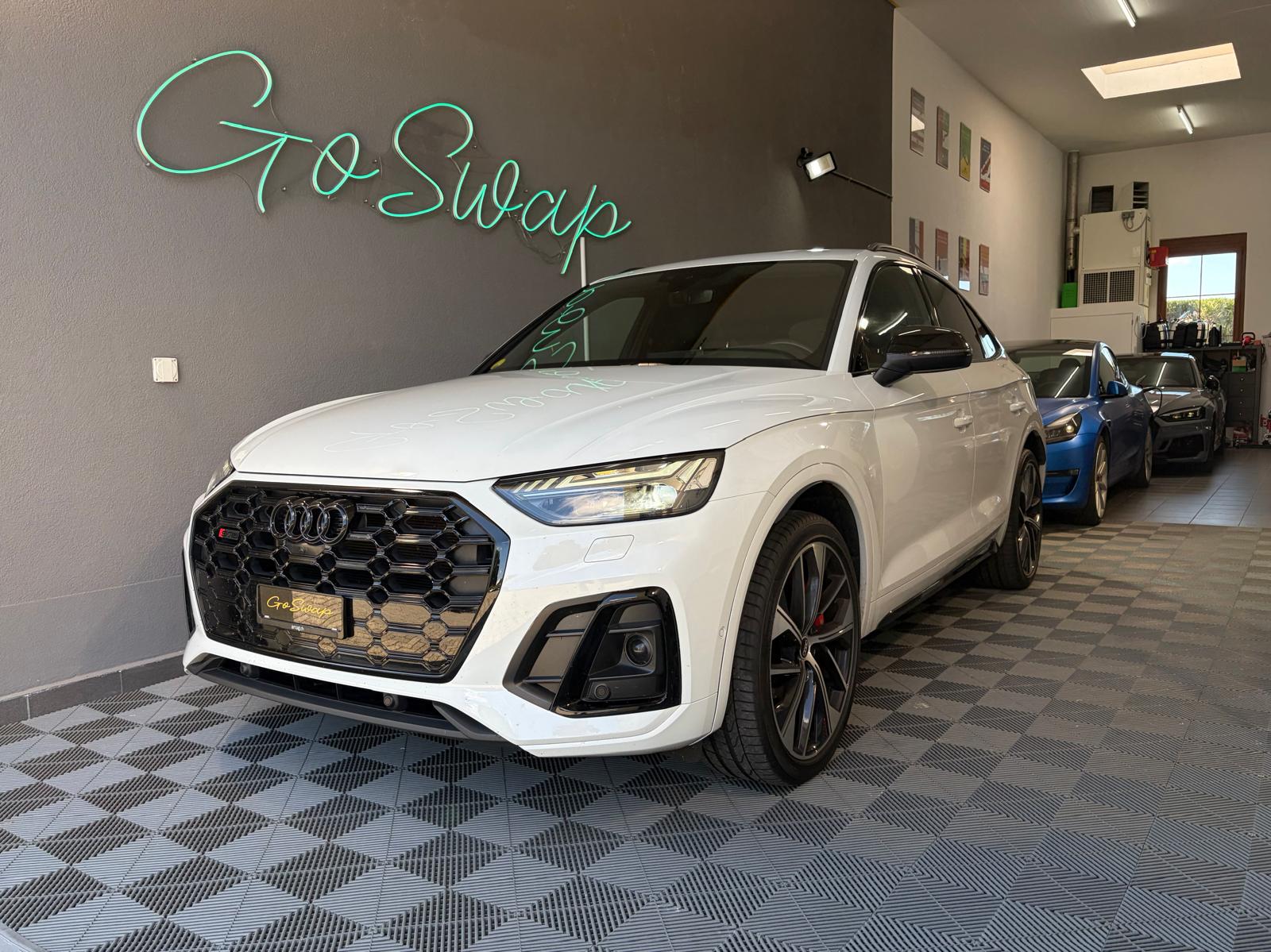 AUDI SQ5 Sportback TDI quattro tiptronic - Attelage AHK - Caméra 360 - Adaptative air suspension - Quattro différentiel sport-image-0