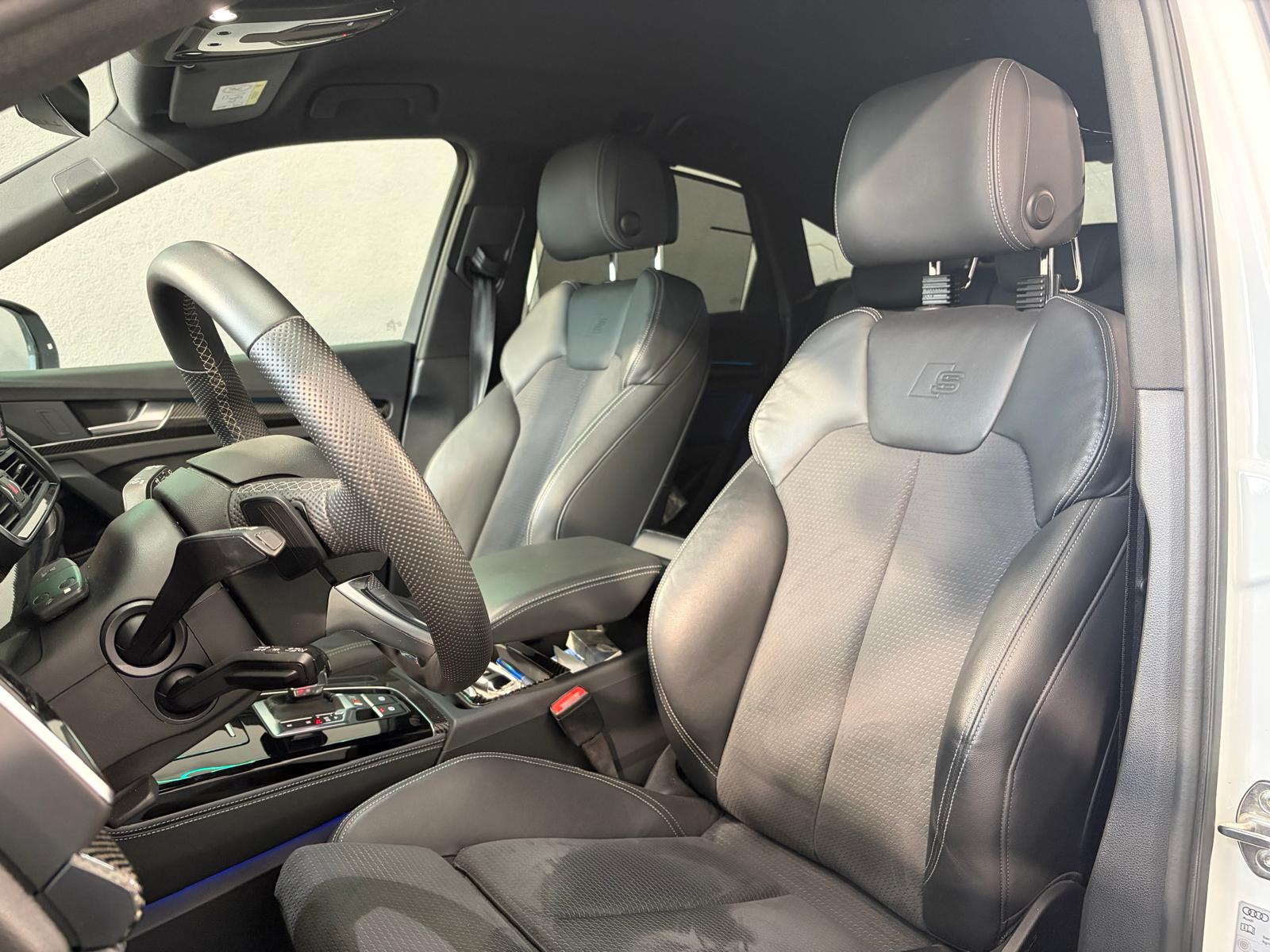 AUDI SQ5 Sportback TDI quattro tiptronic - Attelage AHK - Caméra 360 - Adaptative air suspension - Quattro différentiel sport-image-9