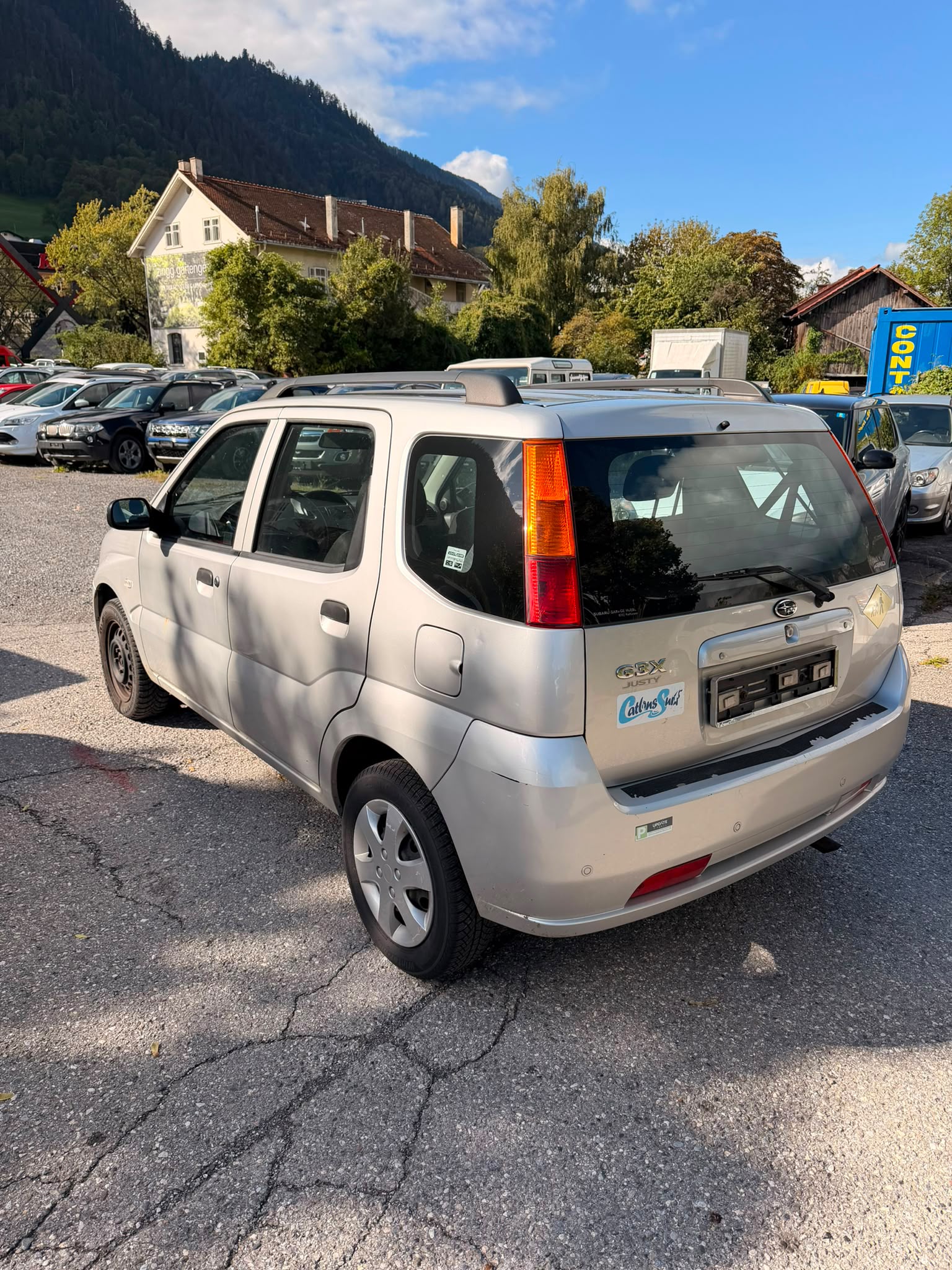 SUBARU G3X Justy 1.5 AWD-image-9