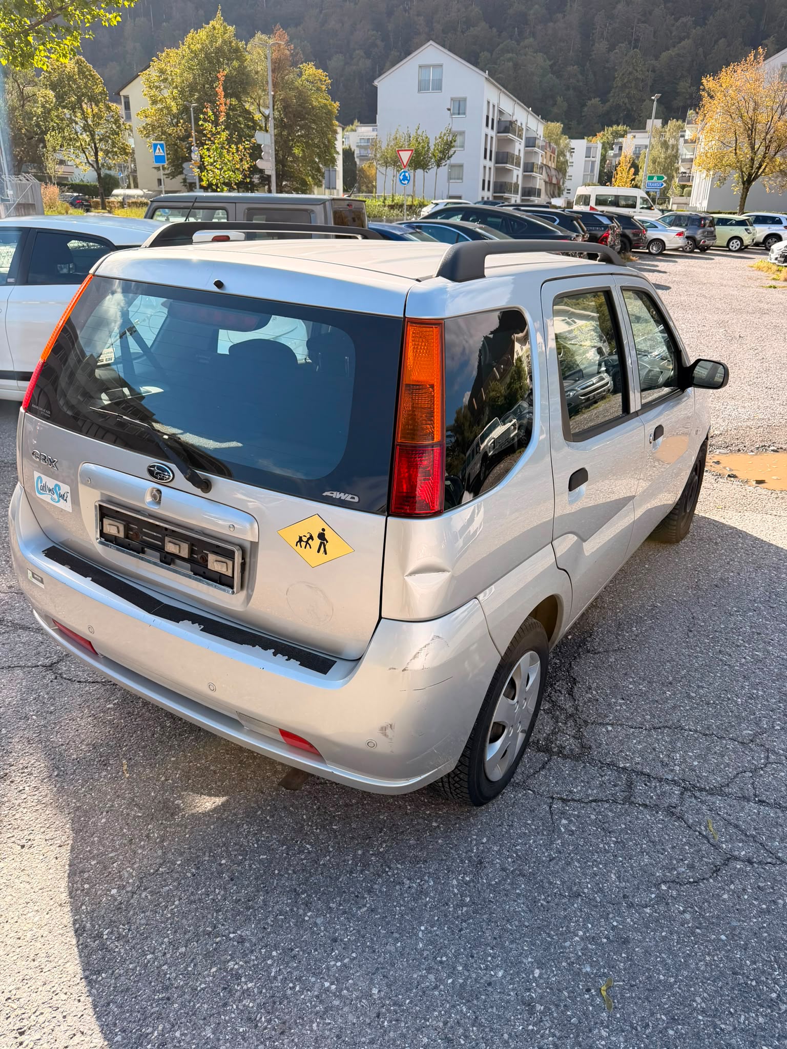 SUBARU G3X Justy 1.5 AWD-image-1