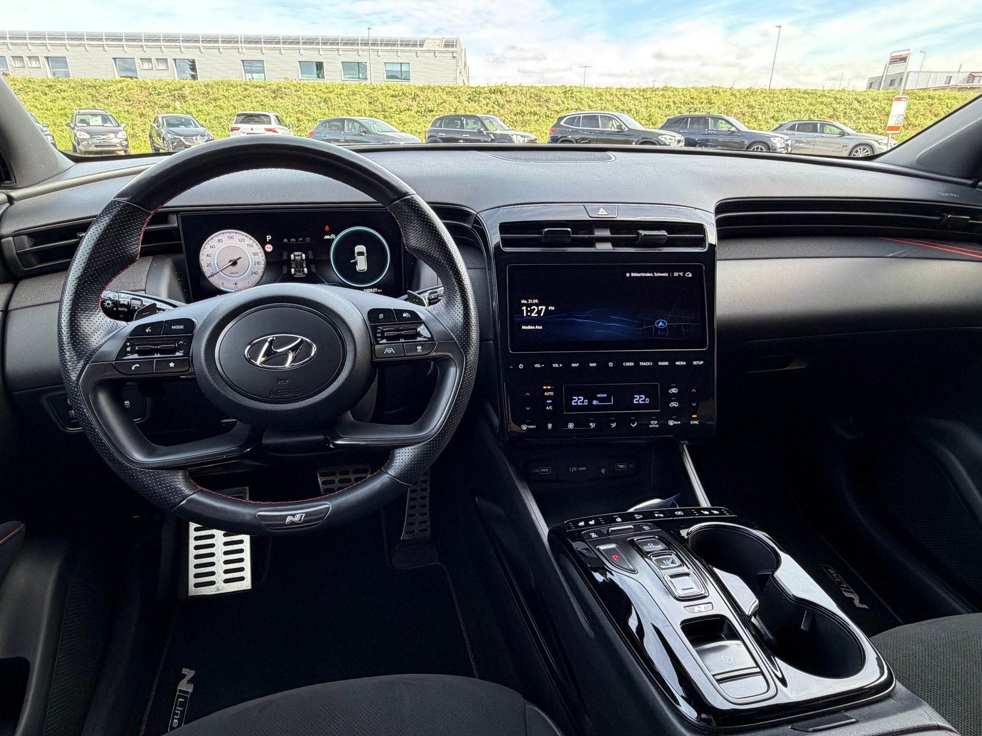 HYUNDAI Tucson 1.6 TGDI 48V N Line DCT 4WD-image-8