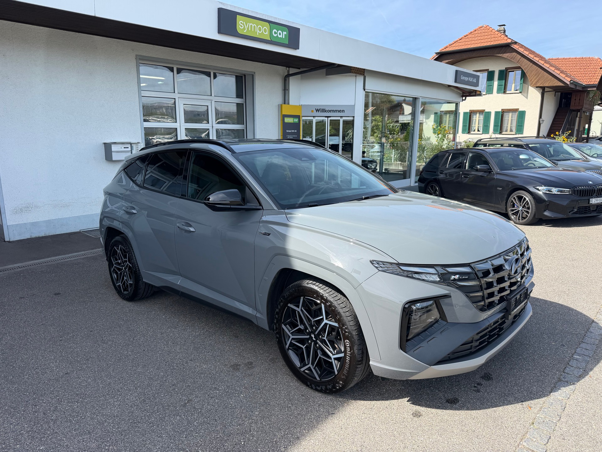 HYUNDAI Tucson 1.6 TGDI 48V N Line DCT 4WD-image-0