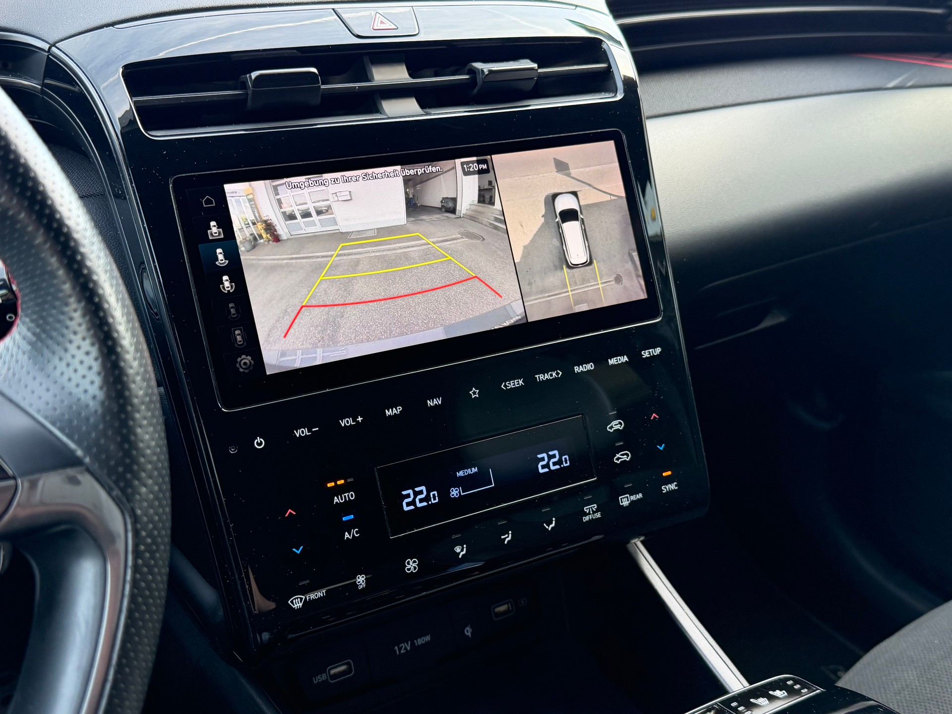 HYUNDAI Tucson 1.6 TGDI 48V N Line DCT 4WD-image-14