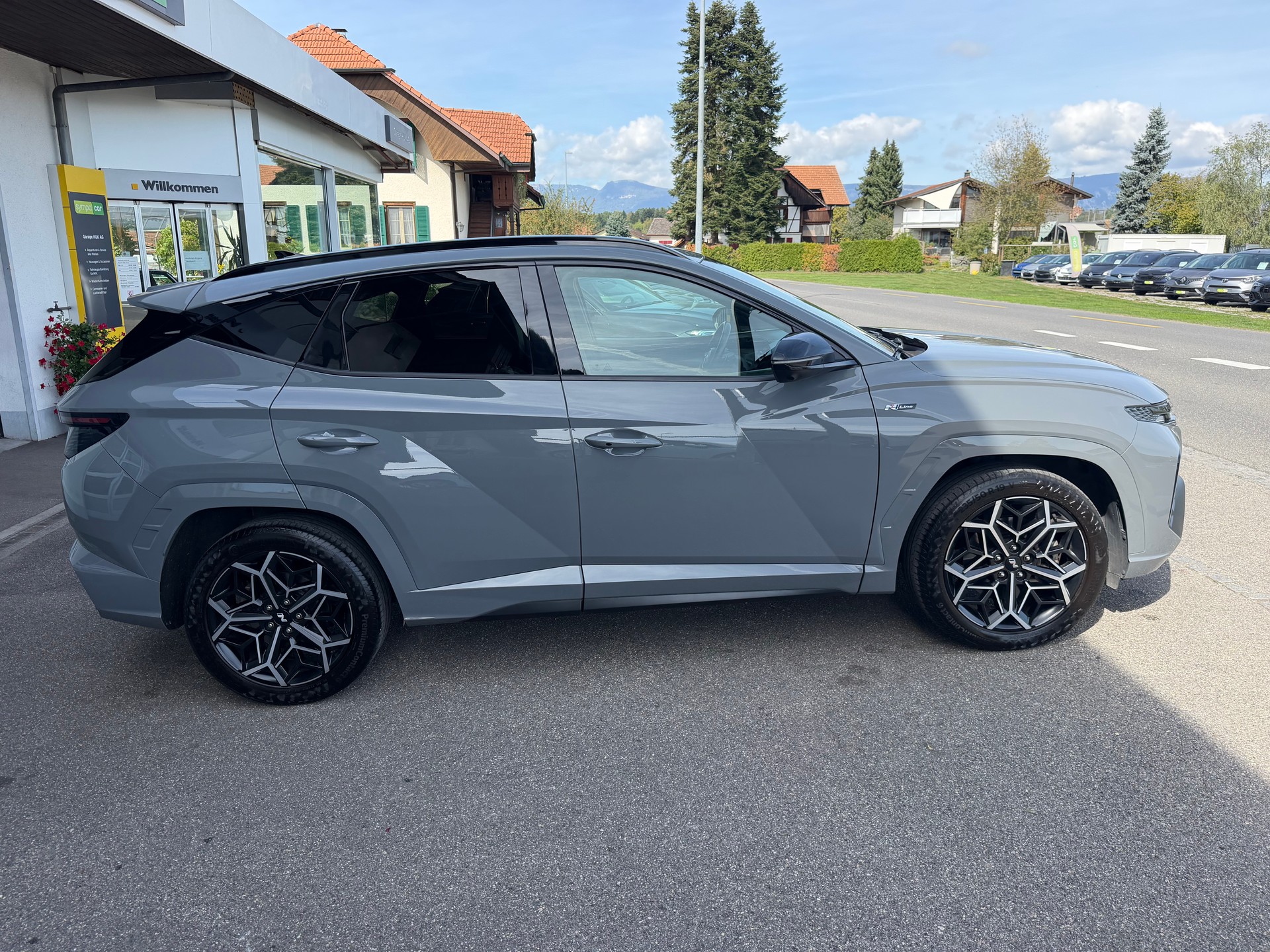 HYUNDAI Tucson 1.6 TGDI 48V N Line DCT 4WD-image-4
