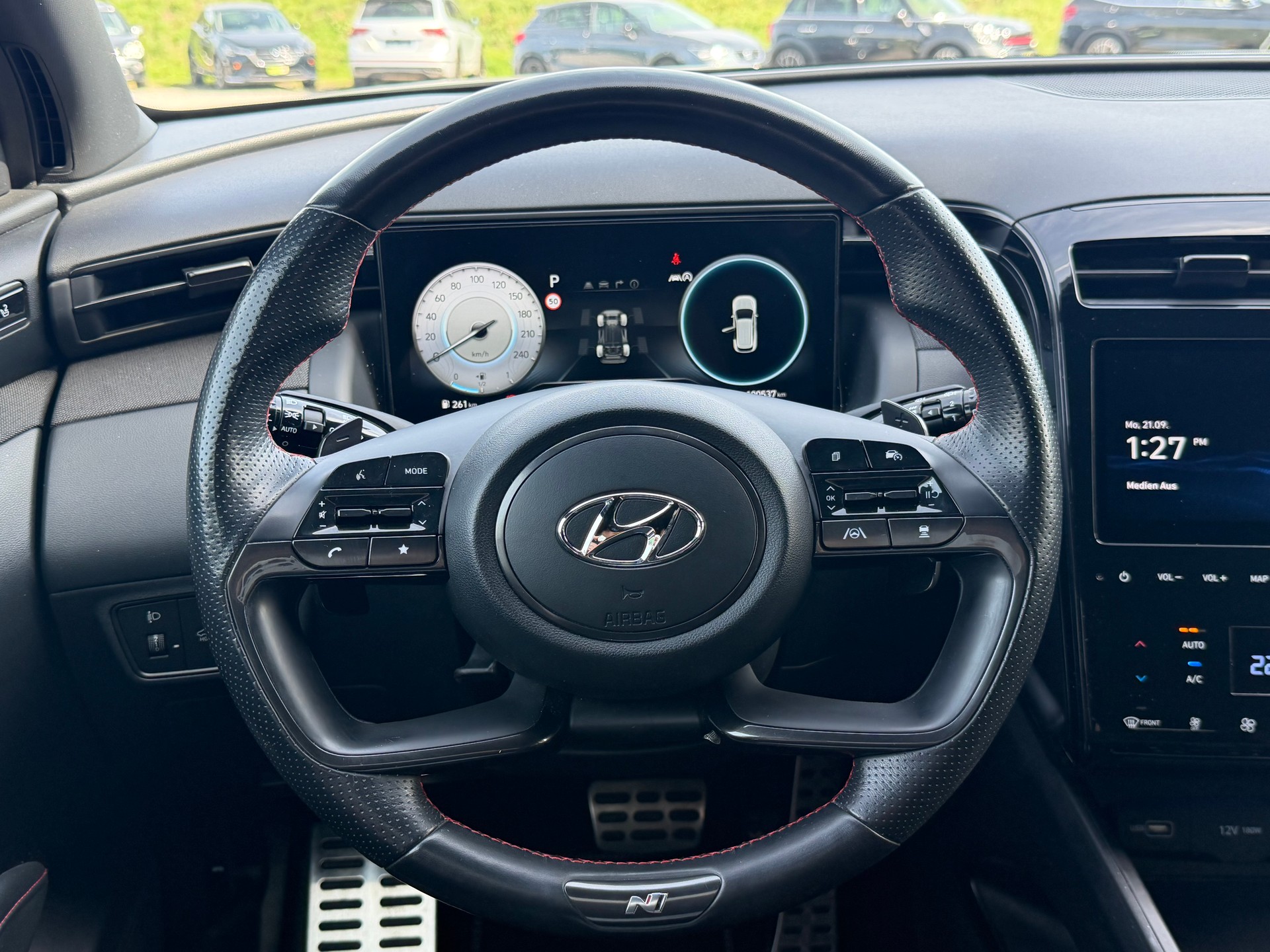 HYUNDAI Tucson 1.6 TGDI 48V N Line DCT 4WD-image-7