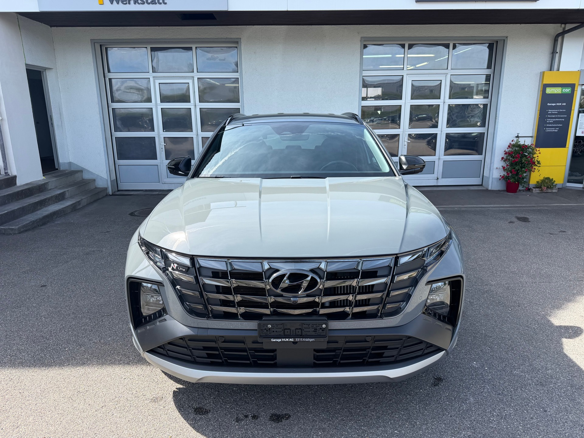 HYUNDAI Tucson 1.6 TGDI 48V N Line DCT 4WD-image-2