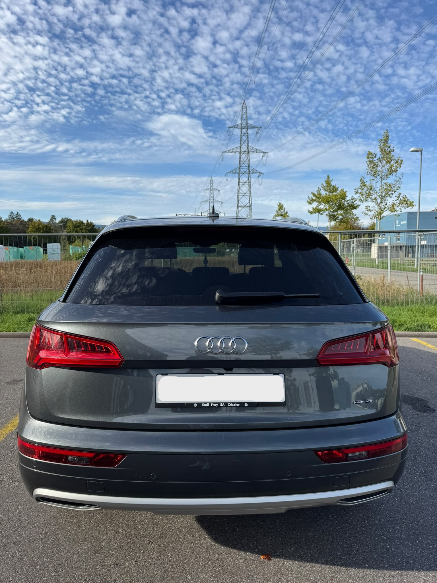 AUDI 2.0 TFSI Sport qu. S-Tronic-image-1