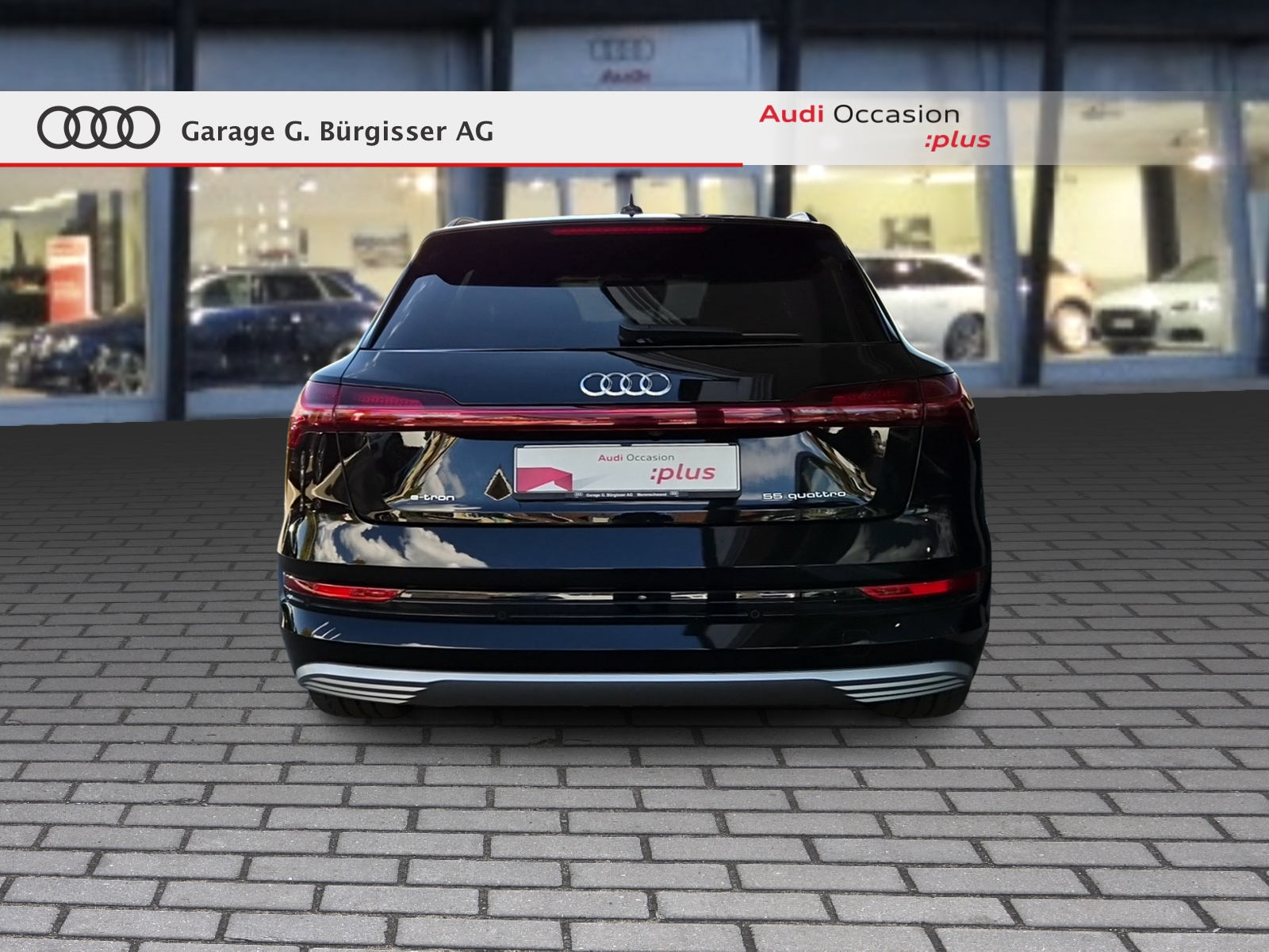 AUDI e-tron 55 Advanced quattro Mythosschwar Metallic-image-4