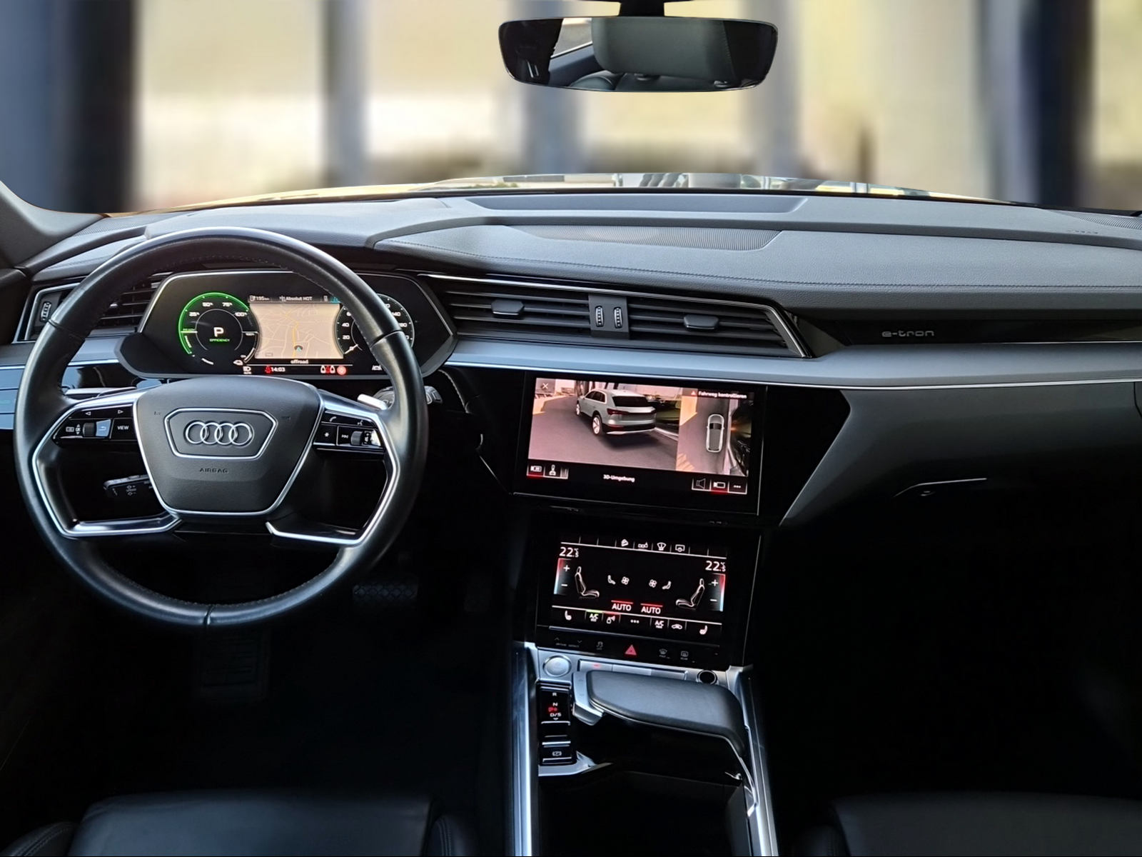 AUDI e-tron 55 Advanced quattro Mythosschwar Metallic-image-6