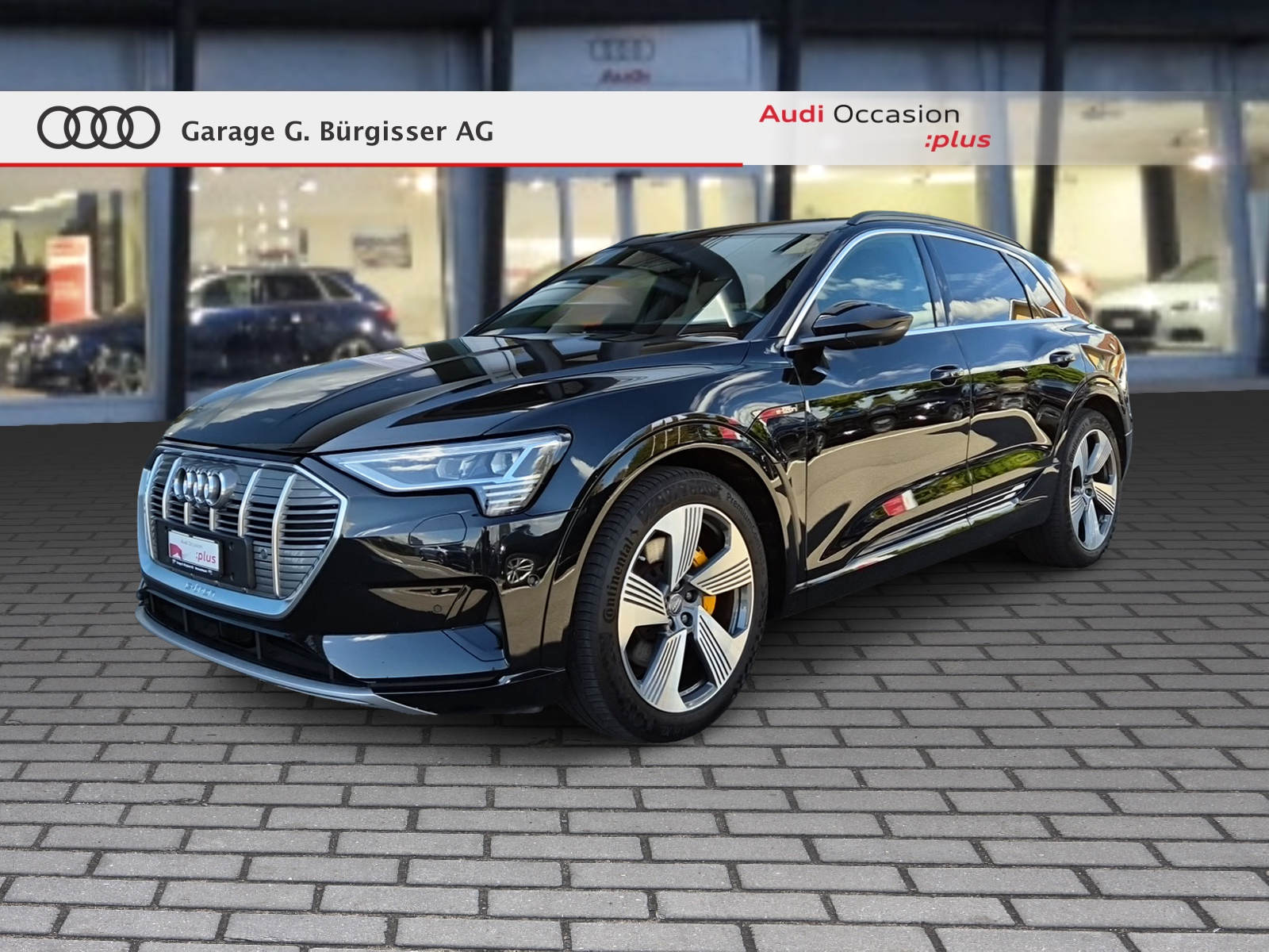AUDI e-tron 55 Advanced quattro Mythosschwar Metallic-image-0