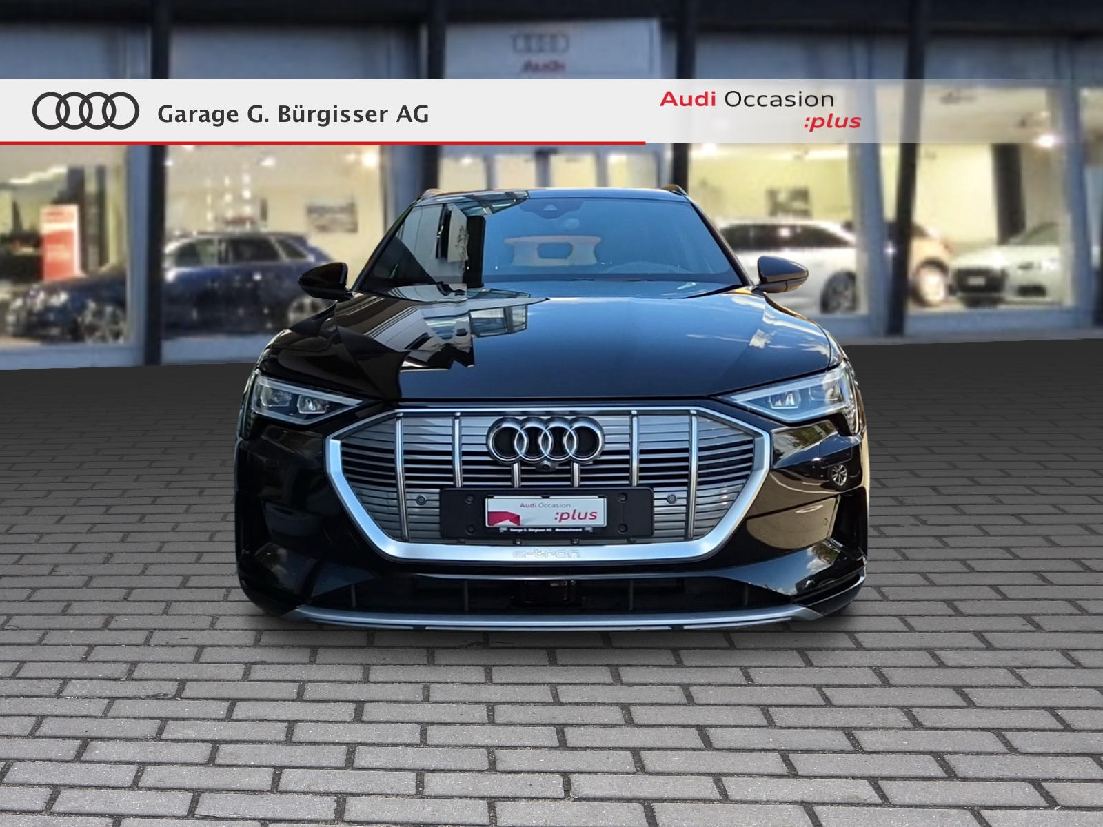 AUDI e-tron 55 Advanced quattro Mythosschwar Metallic-image-1